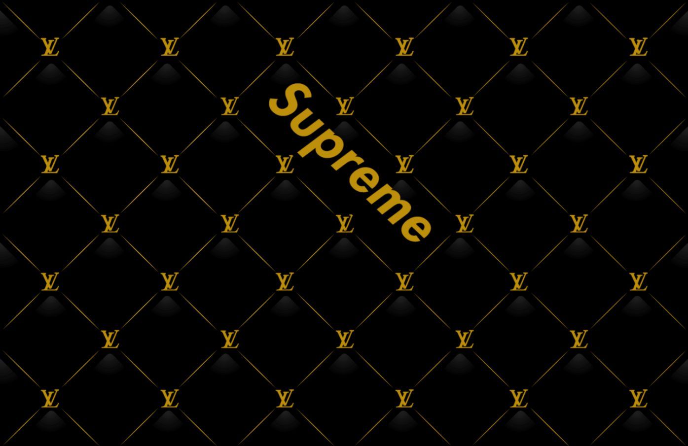 Supreme X Louis Vuitton Computer Wallpapers - Wallpaper Cave