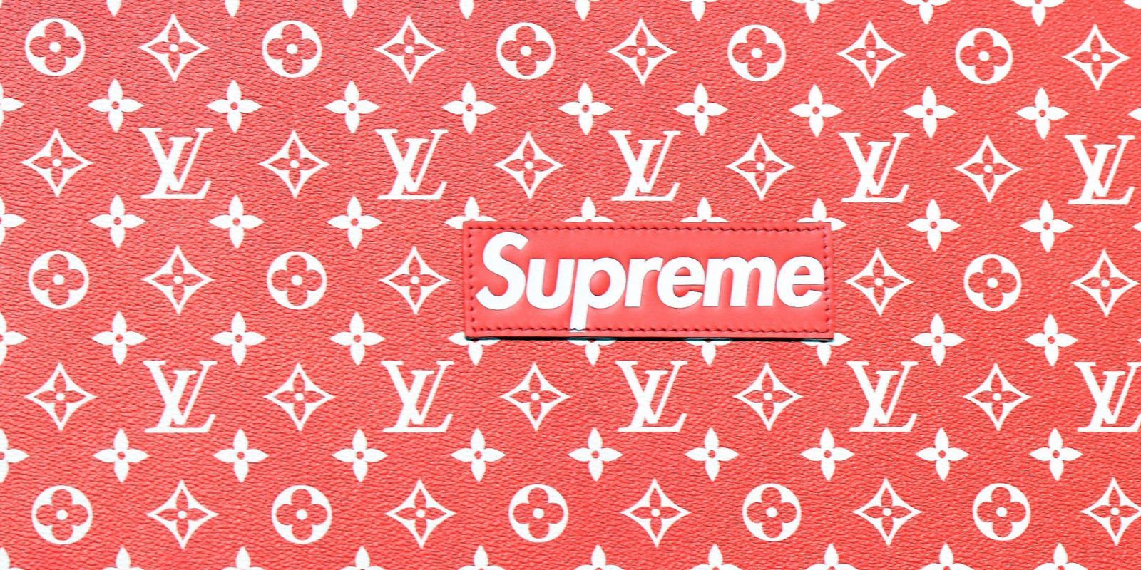 Louis Vuitton Supreme Logo Wallpapers on WallpaperDog