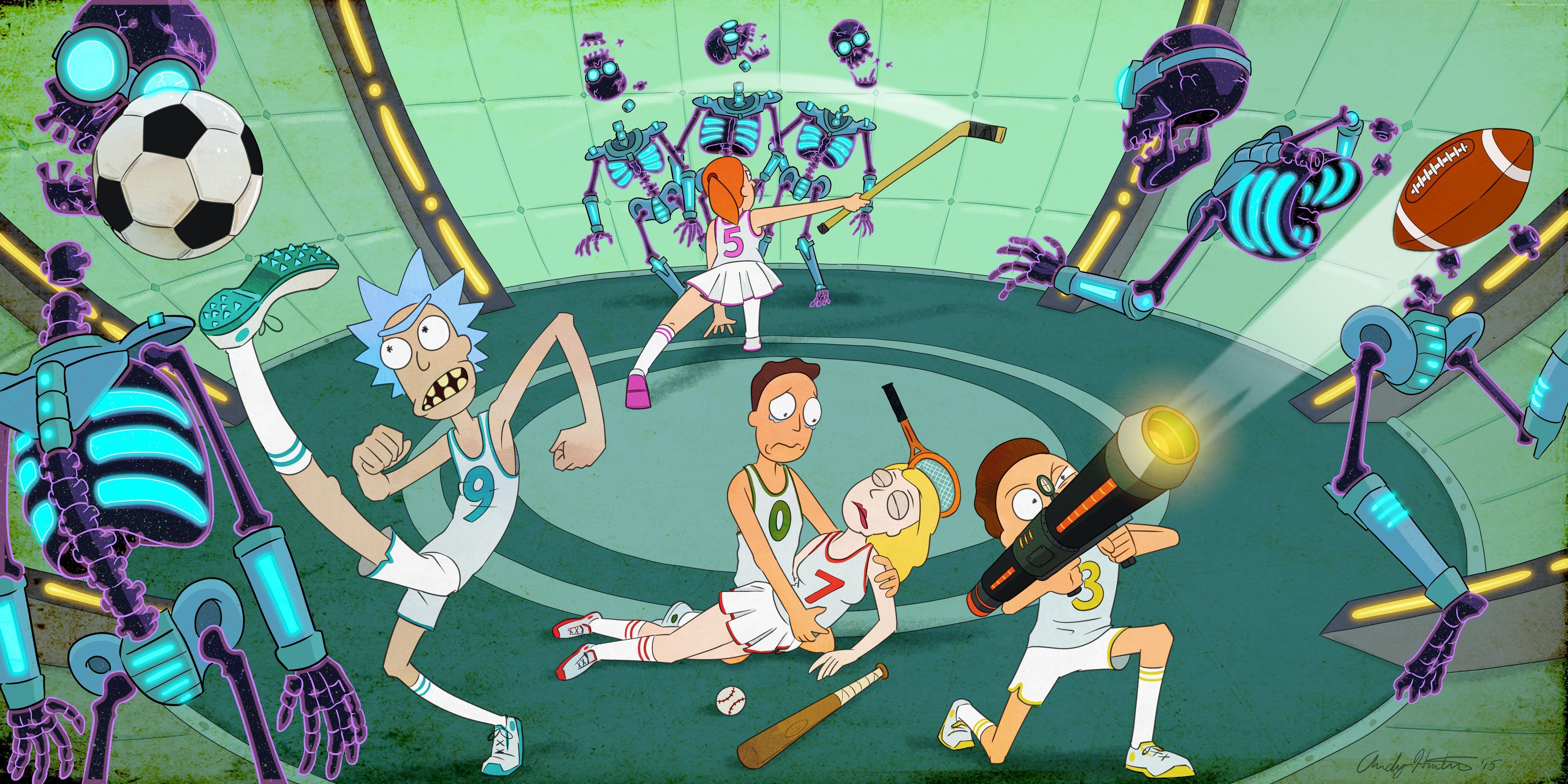 Rick And Morty Wallpaper Rick And Morty Background