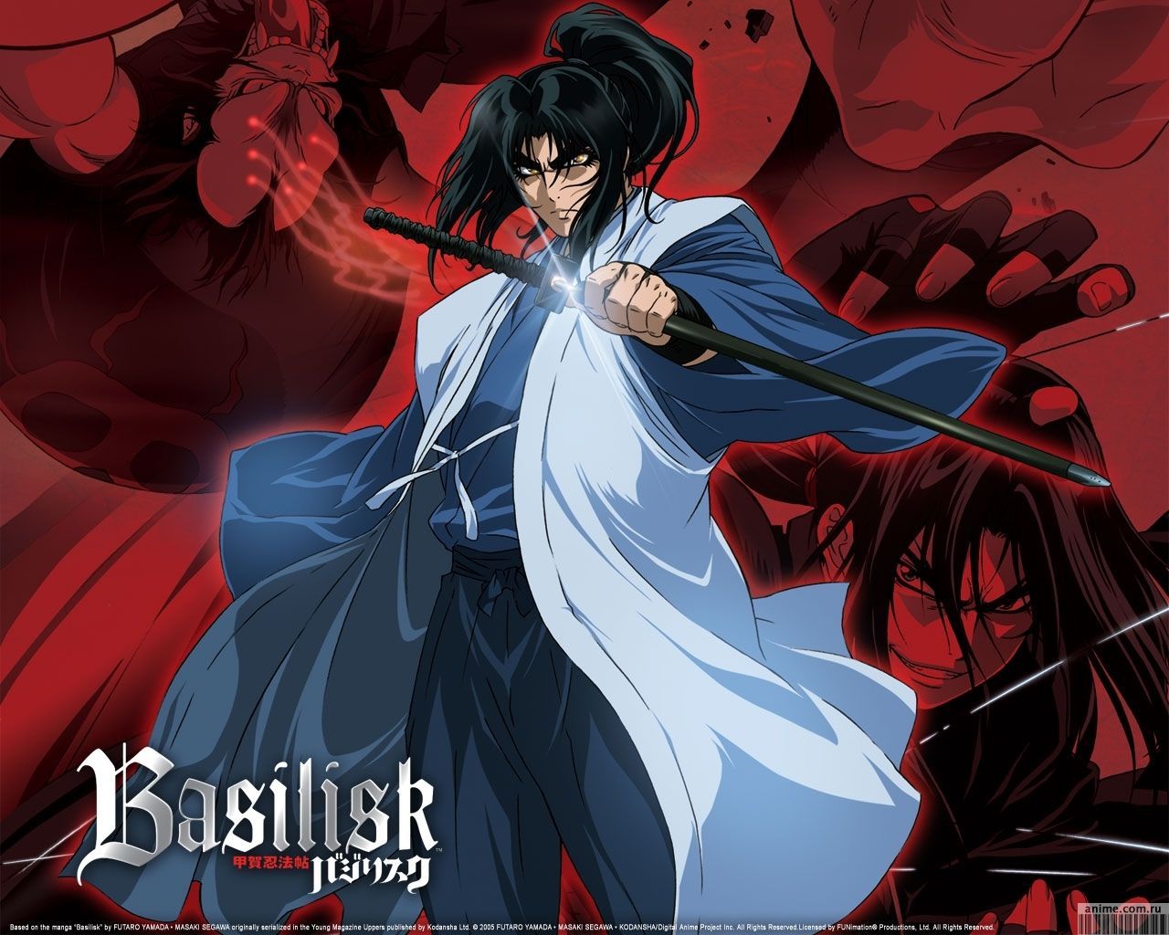 basilisk anime - Other & Anime Background Wallpapers on Desktop Nexus  (Image 116192)
