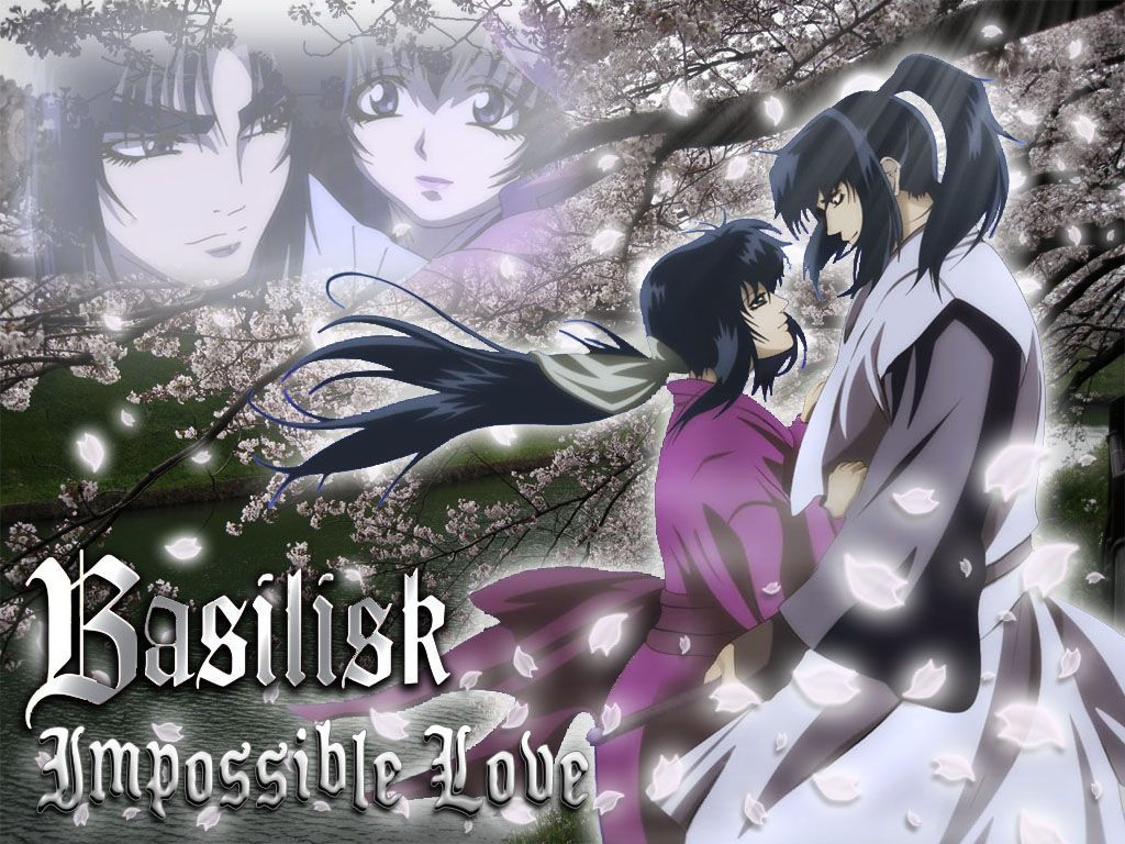 DIE MY LOVE. BASILISK anime: The year is and two