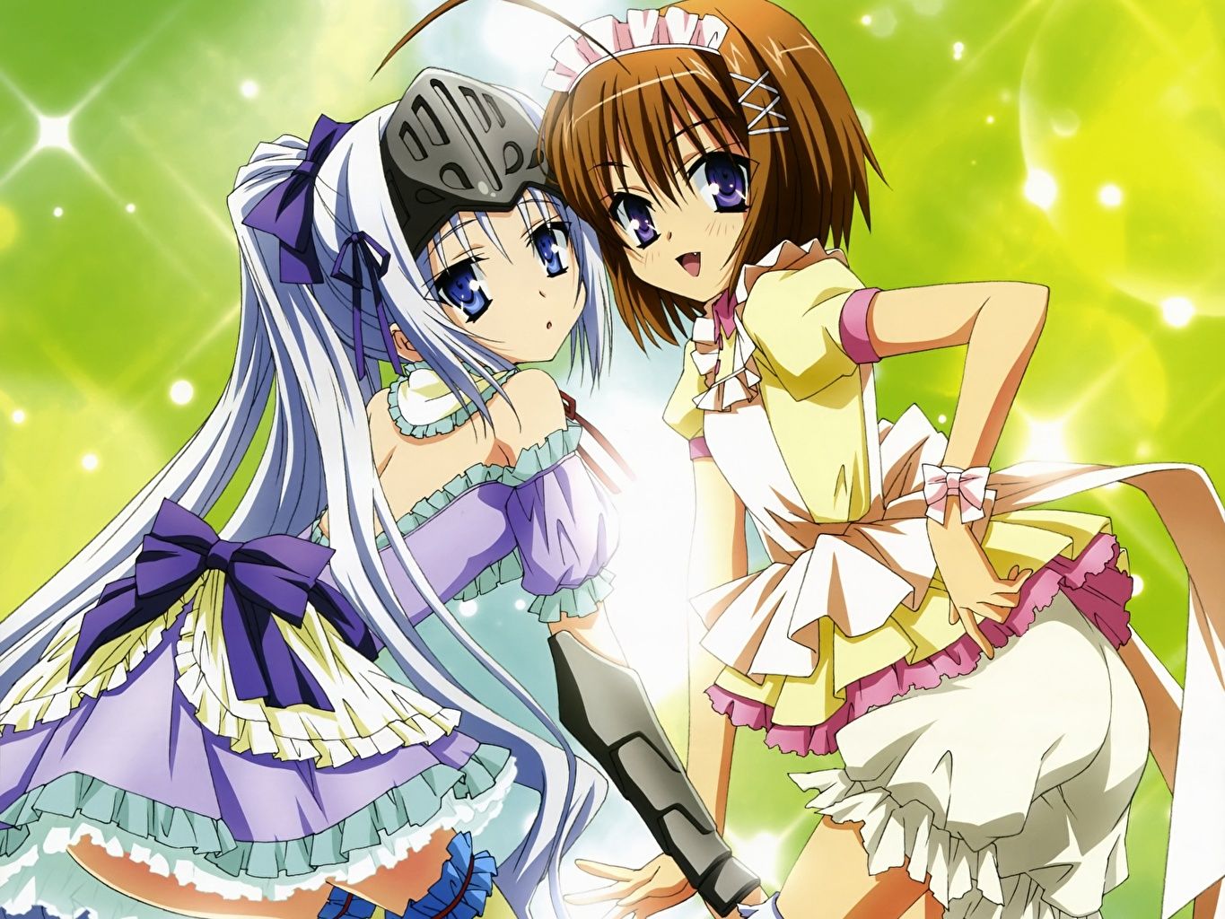 Wallpaper is this a zombie? Anime young woman