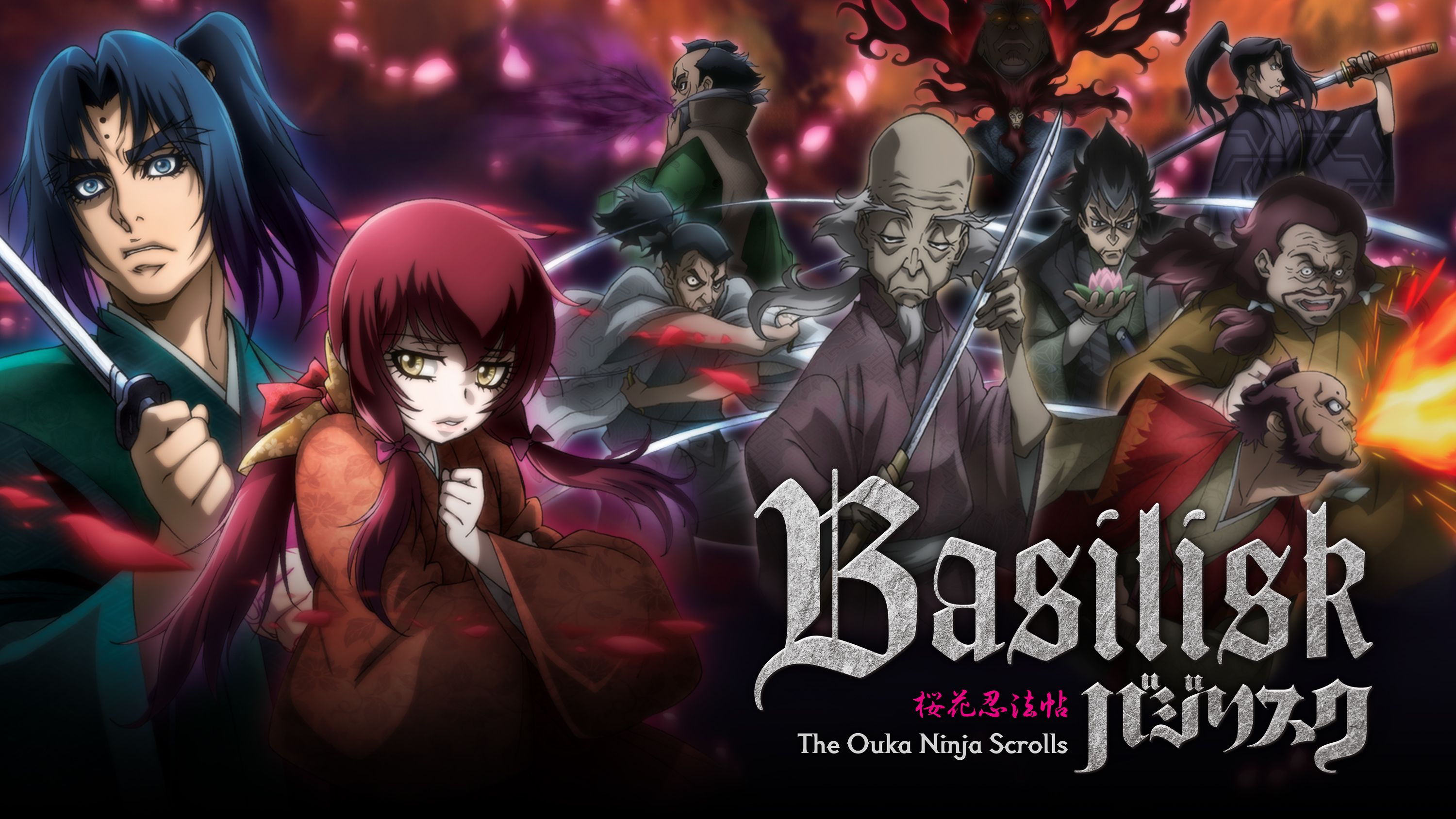 Watch Basilisk: The Ouka Ninja Scrolls Episodes Sub & Dub. Action