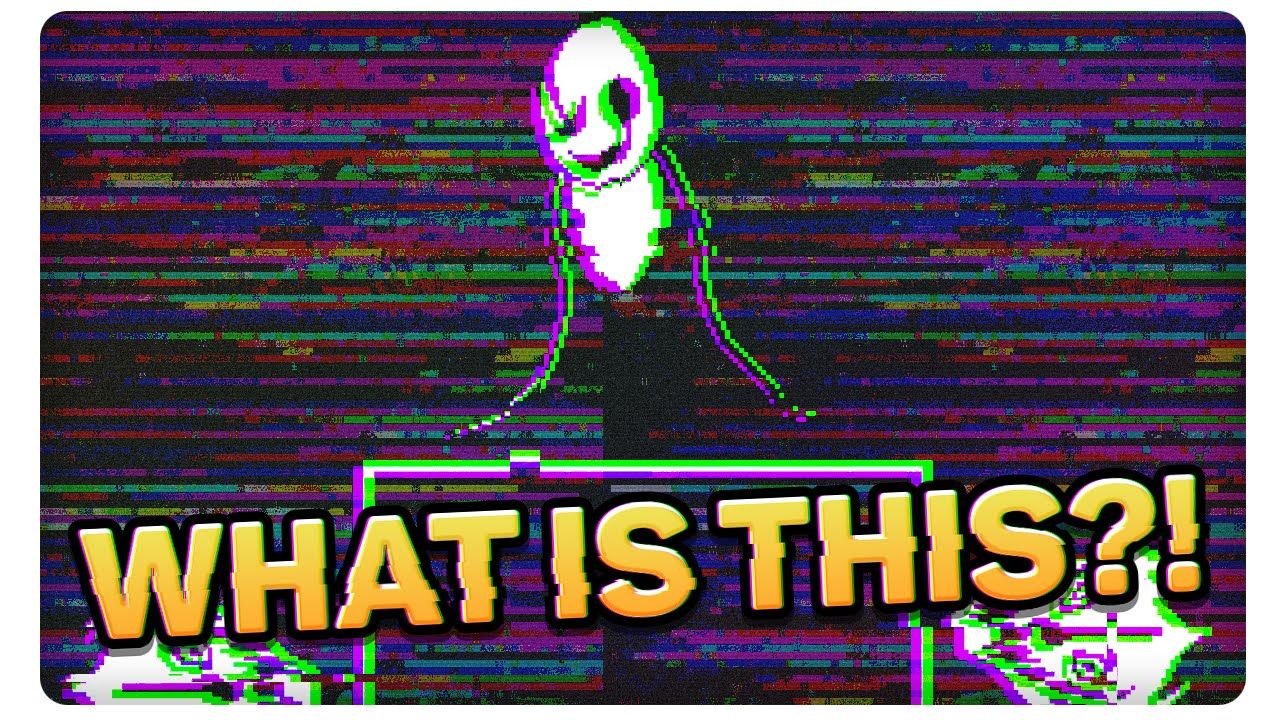 WHAT IS THIS?! Pacifist Sans & Gaster Fight fangame