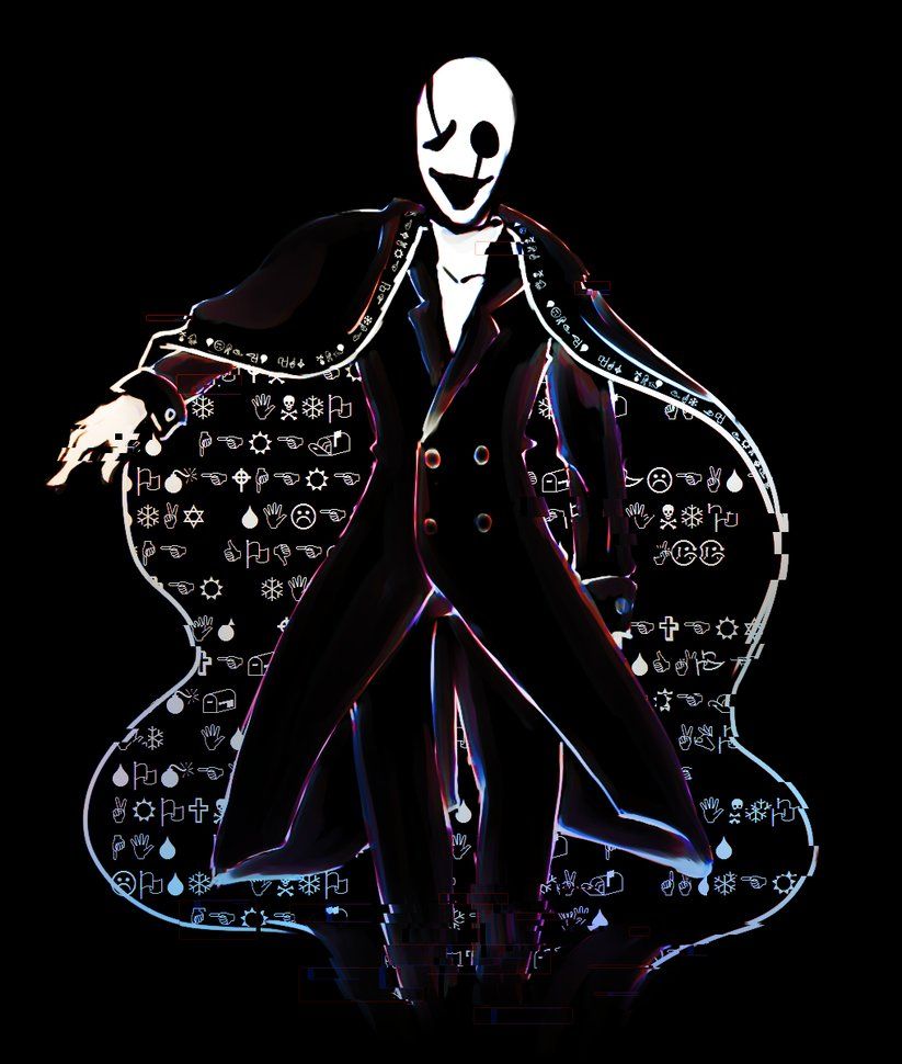 Undertale Gaster Wallpaper