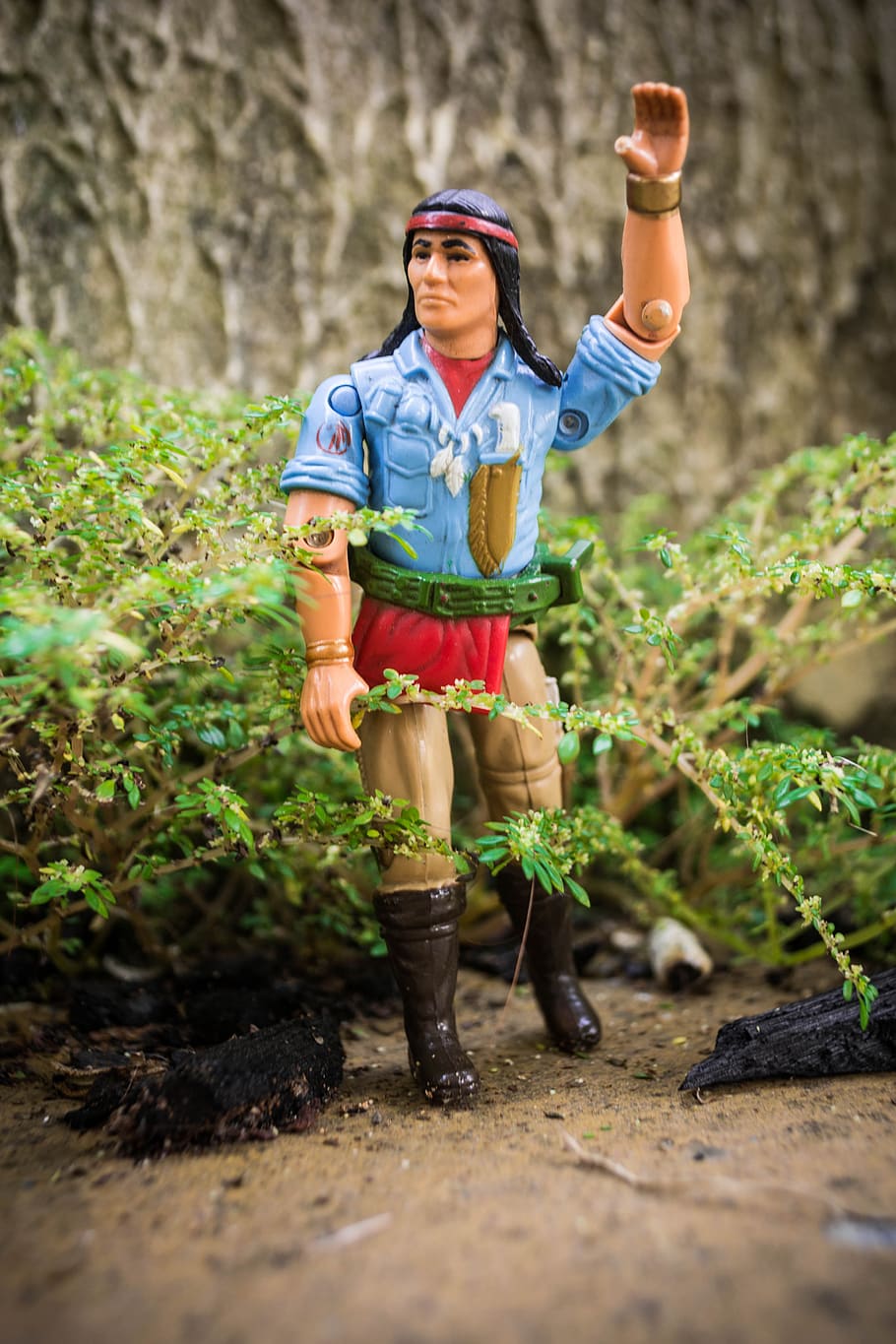 HD wallpaper: toy, joe, action figure, indian, american indian