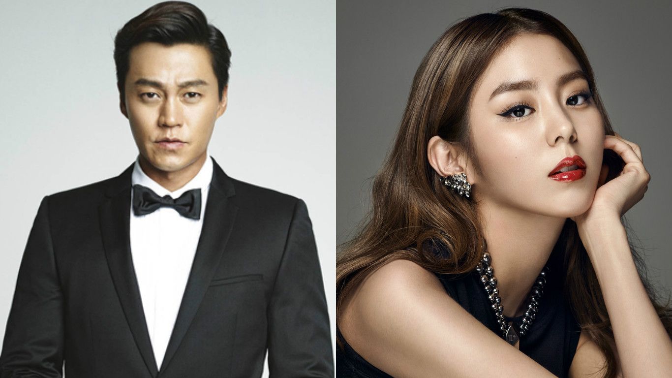 Lee Seo Jin and After School's UEE to Become Husband and Wife in.