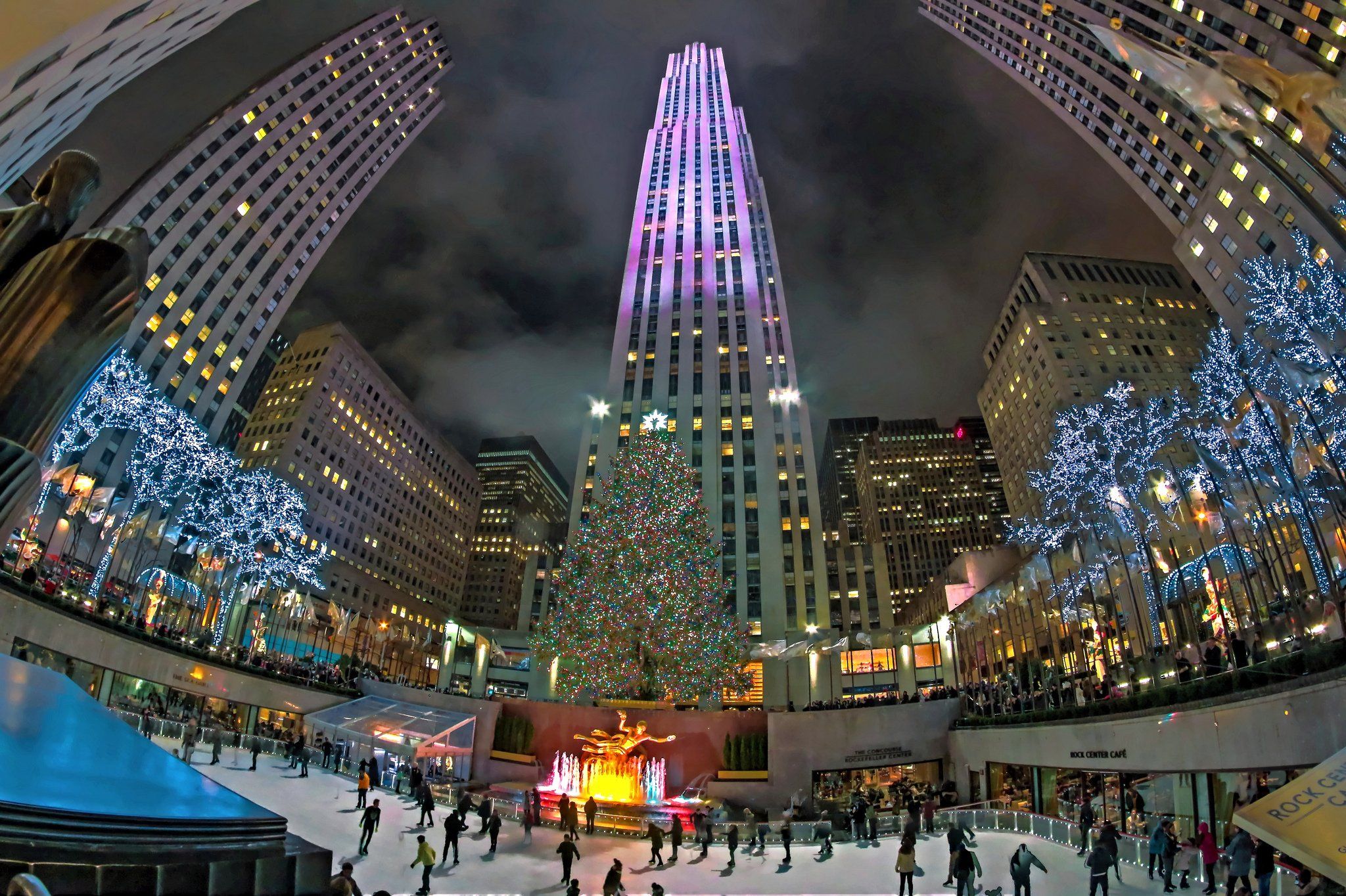 Rockefeller Street Wallpapers Wallpaper Cave