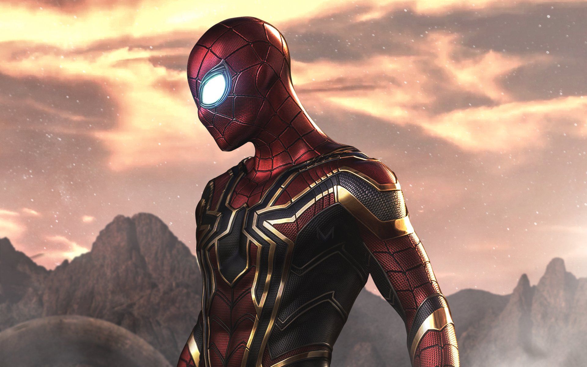 Movie Avengers: Infinity War Marvel Comics Spider Man Iron Spider