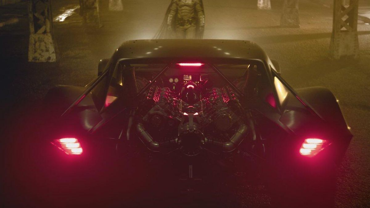 The Batman director shares first image of new Batmobile