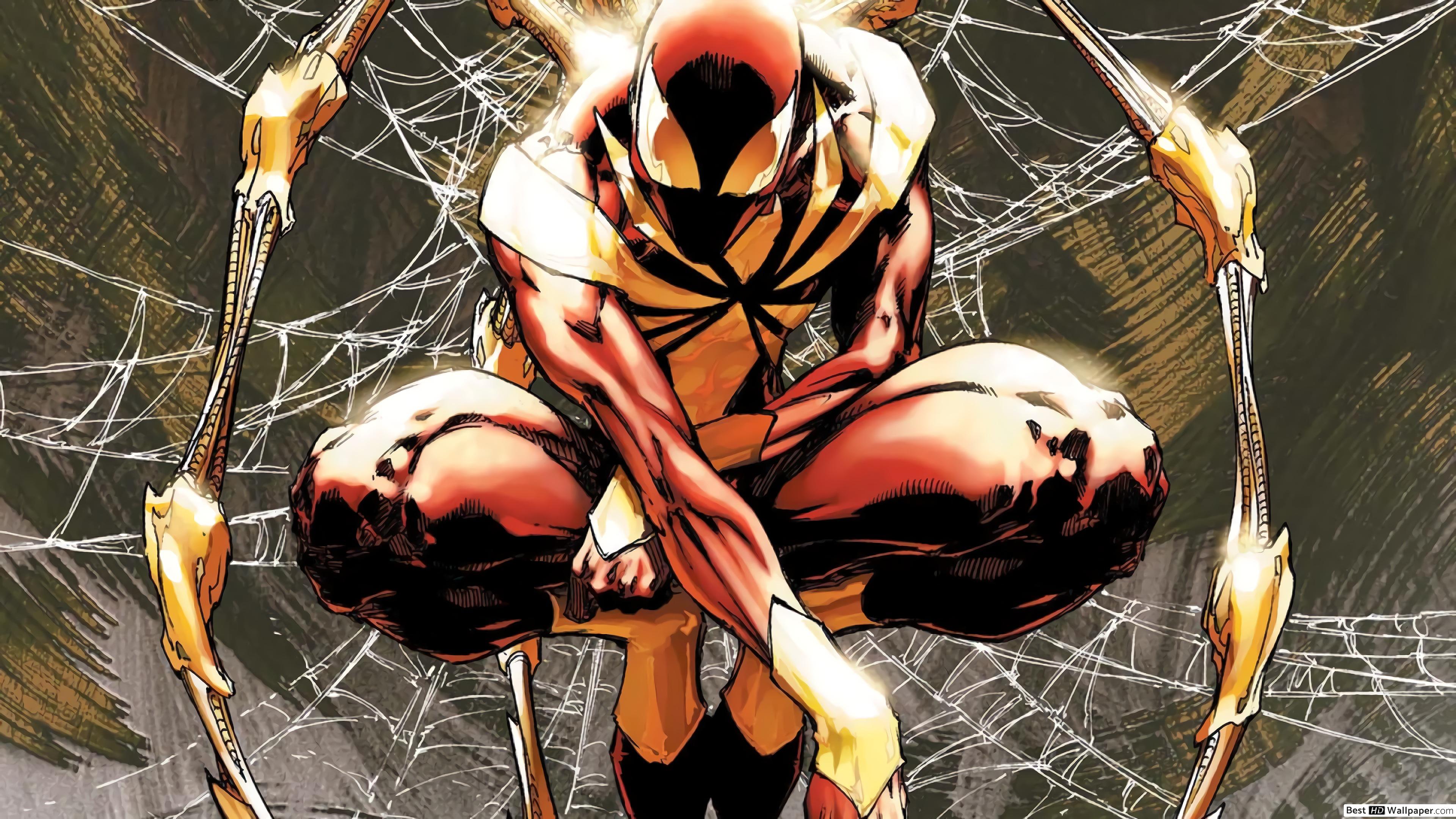 Iron Spider Marvel HD wallpaper download