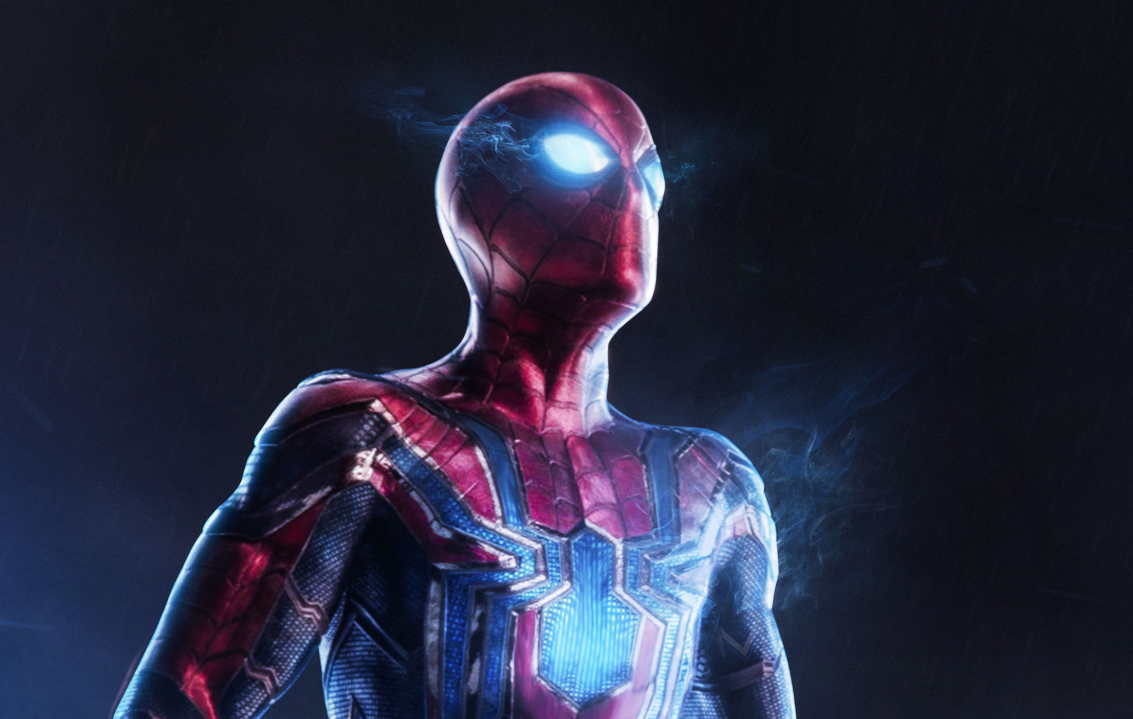 Iron Spider 4k Ultra HD Wallpapers.