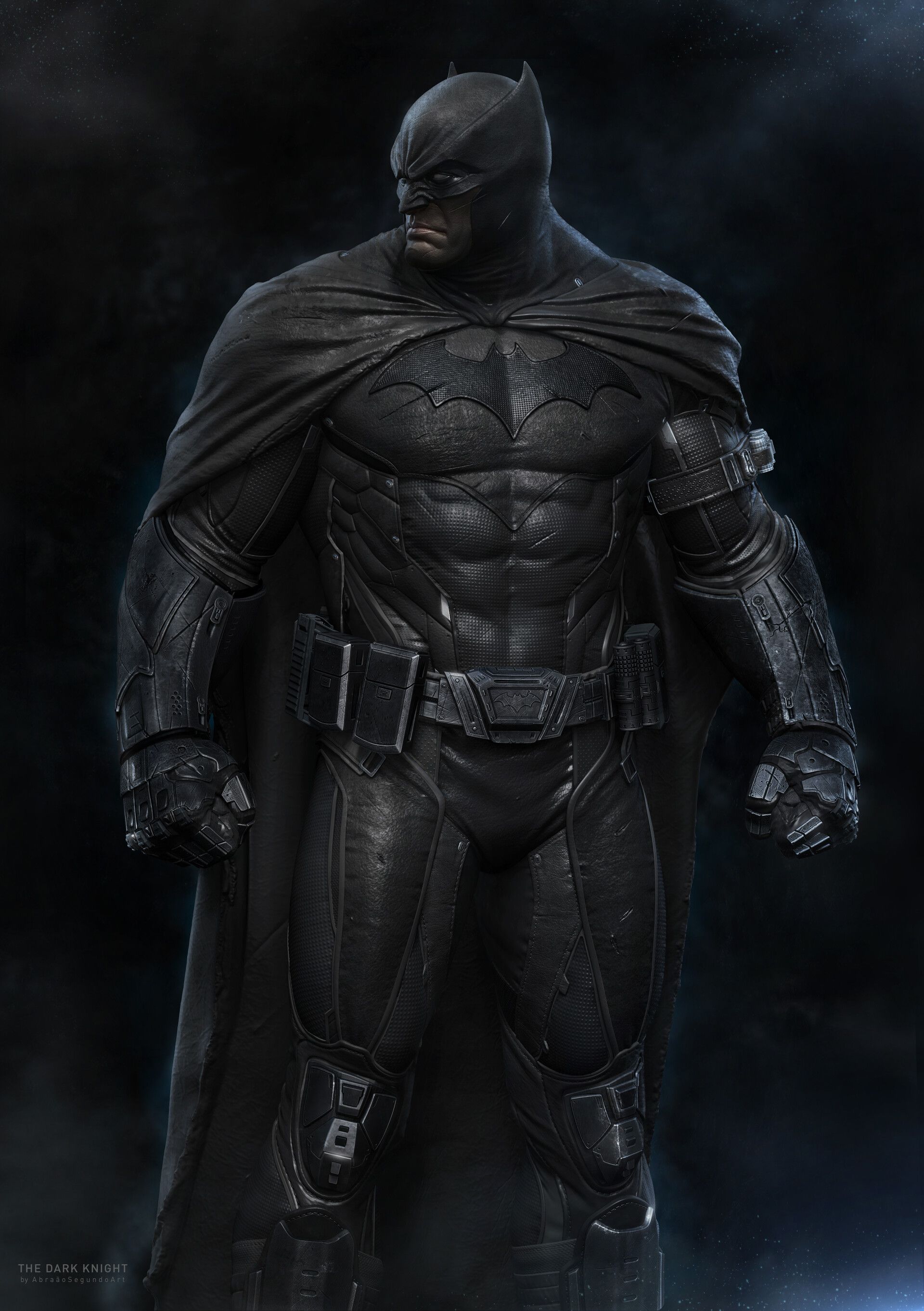 x13 batman phone wallpaper. Thumbnail: The Dark Knight by Abraão Segundo