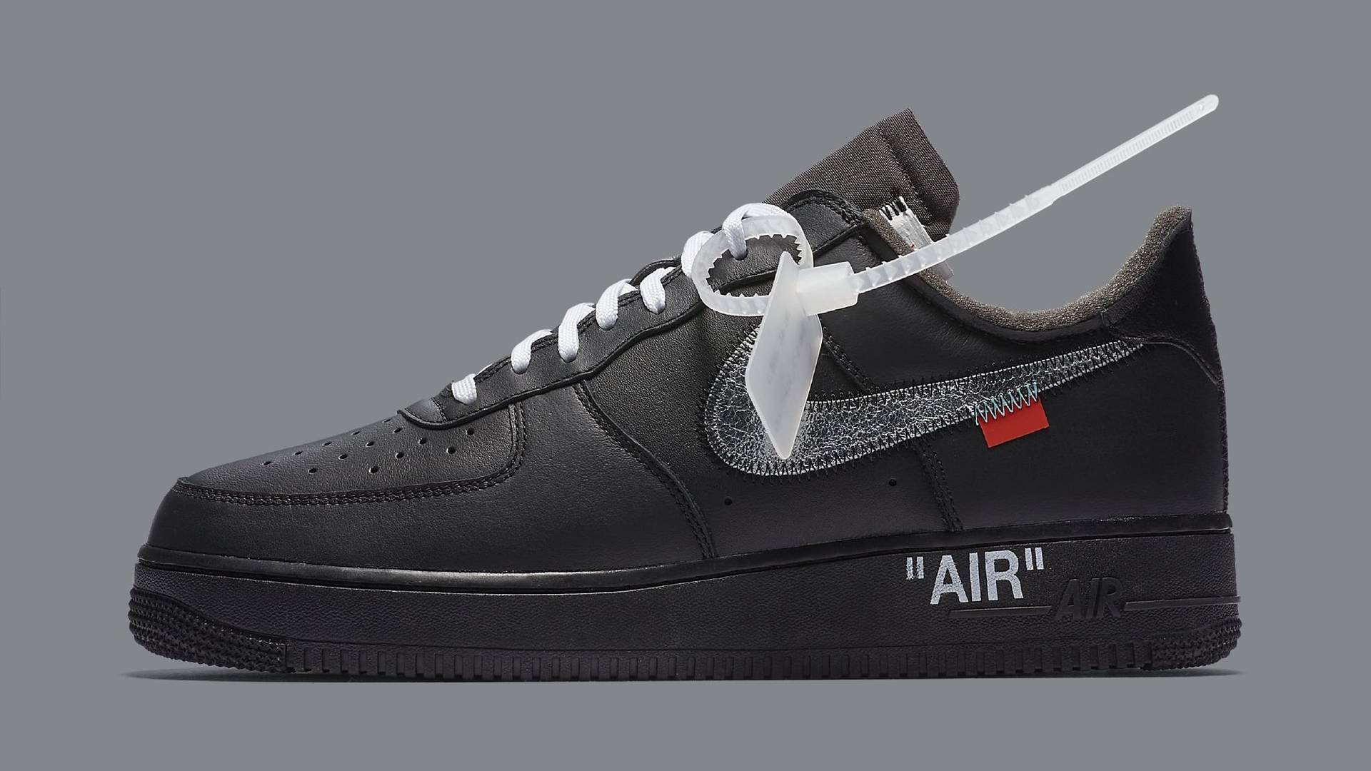 Off White X Nike AF1 Low MoMa Image Surface, Sparking Release