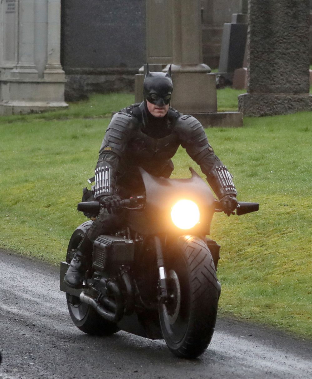 The Batman' Leaked Image, Video Reveal Full Batsuit