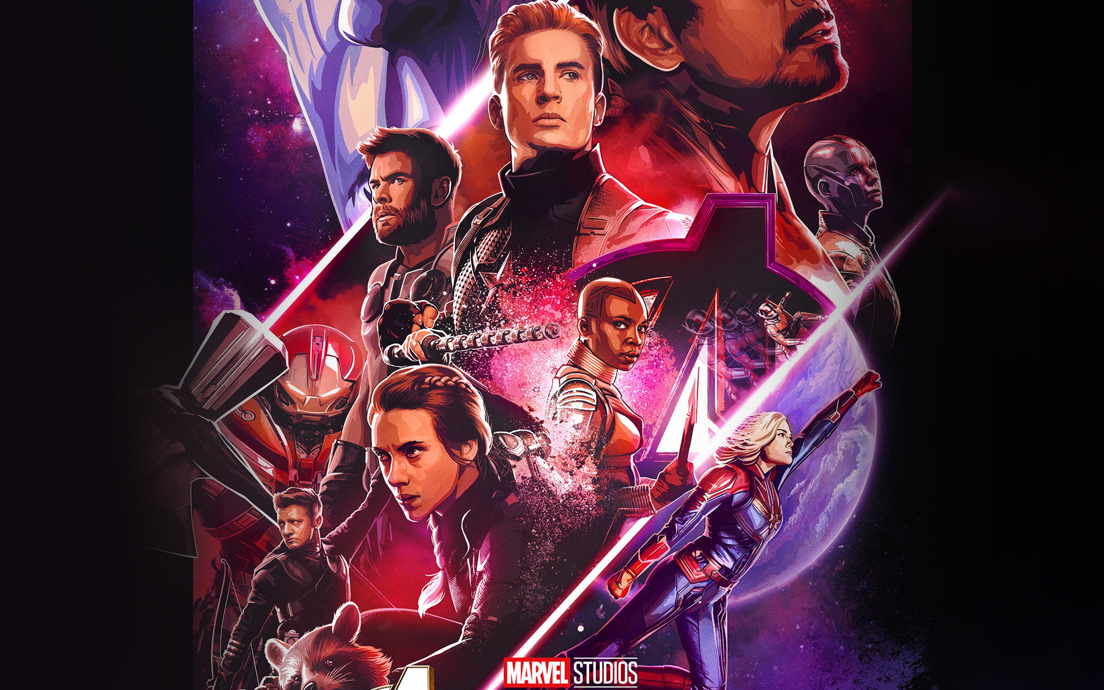 Avengers Poster Endgame Film Art