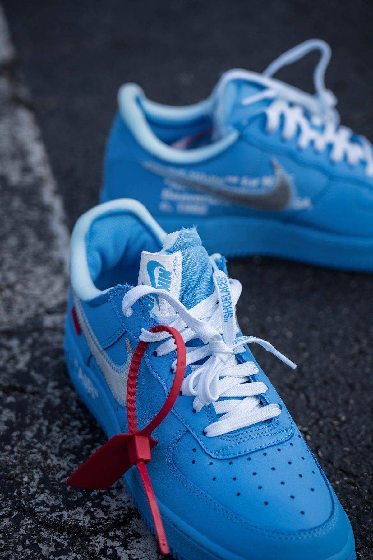 off white air force 1 baby blue