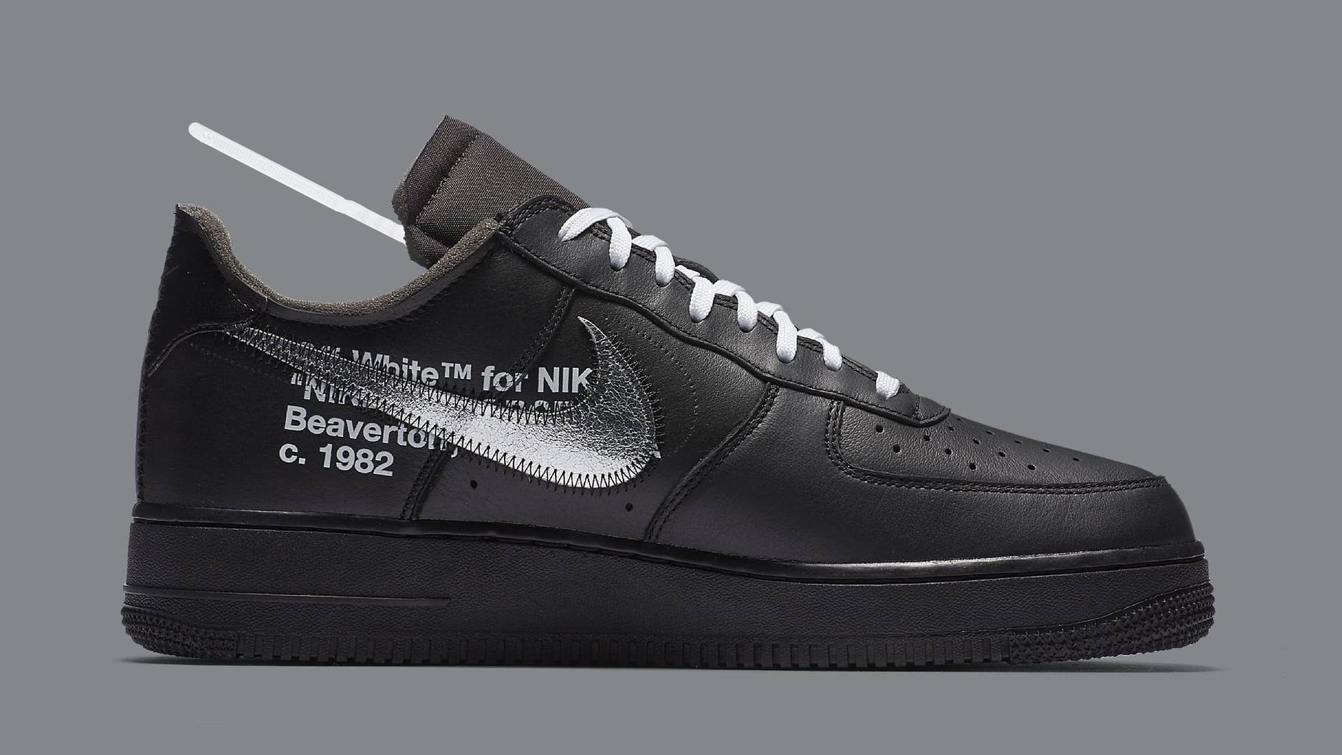 Off White X Nike AF1 Low MoMa Image Surface, Sparking Release