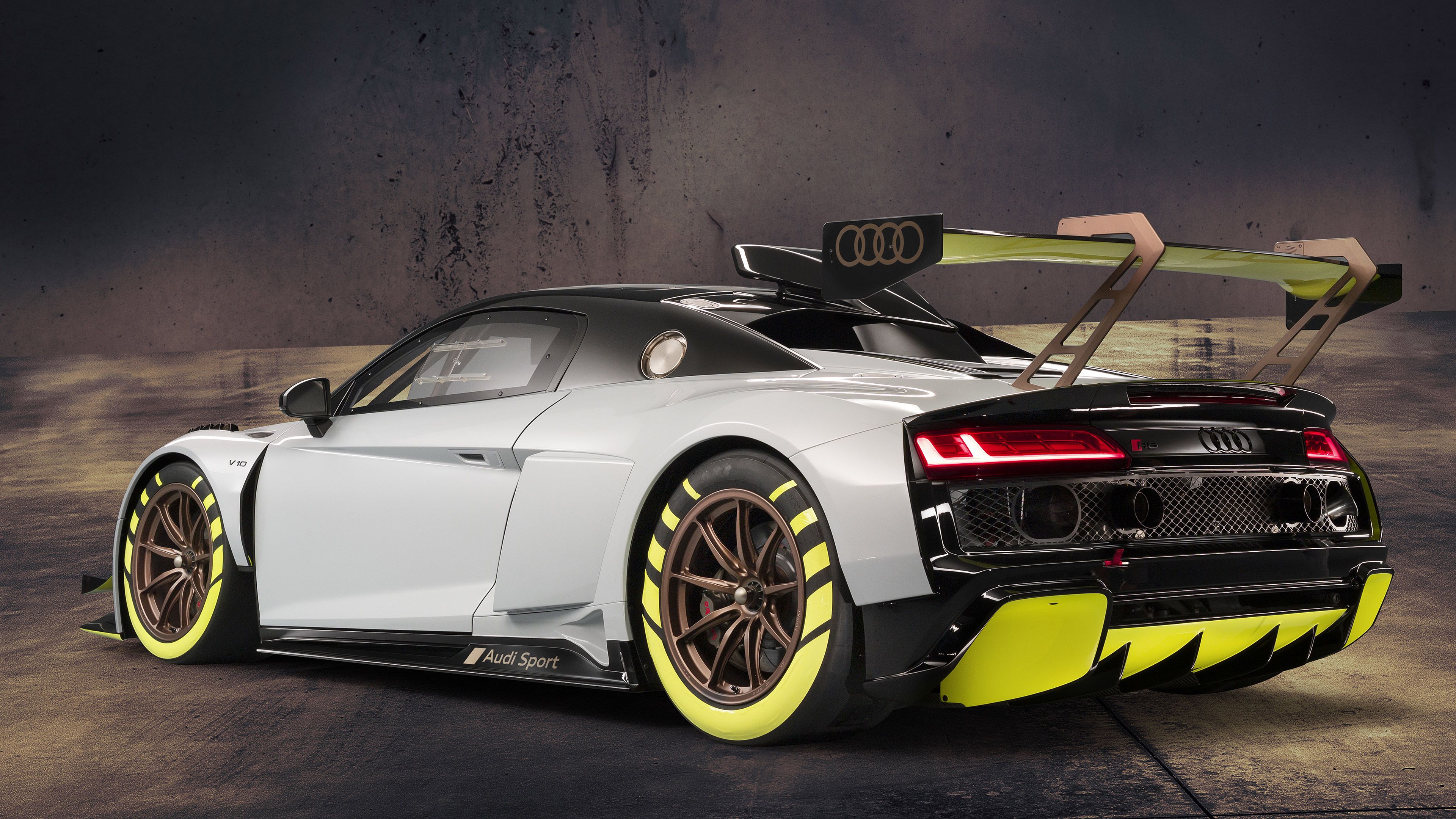Audi R8 LMS GT2 Sports Car Wallpaper