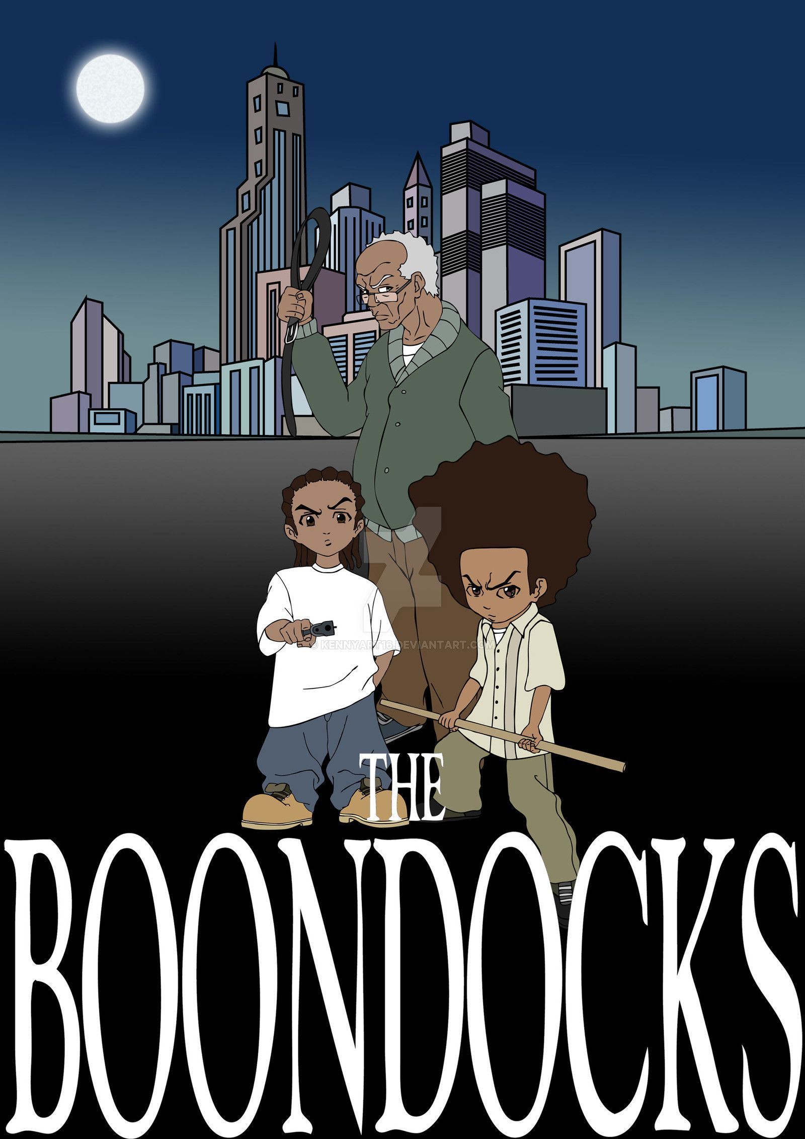 Riley Boondocks Wallpaper in 2020