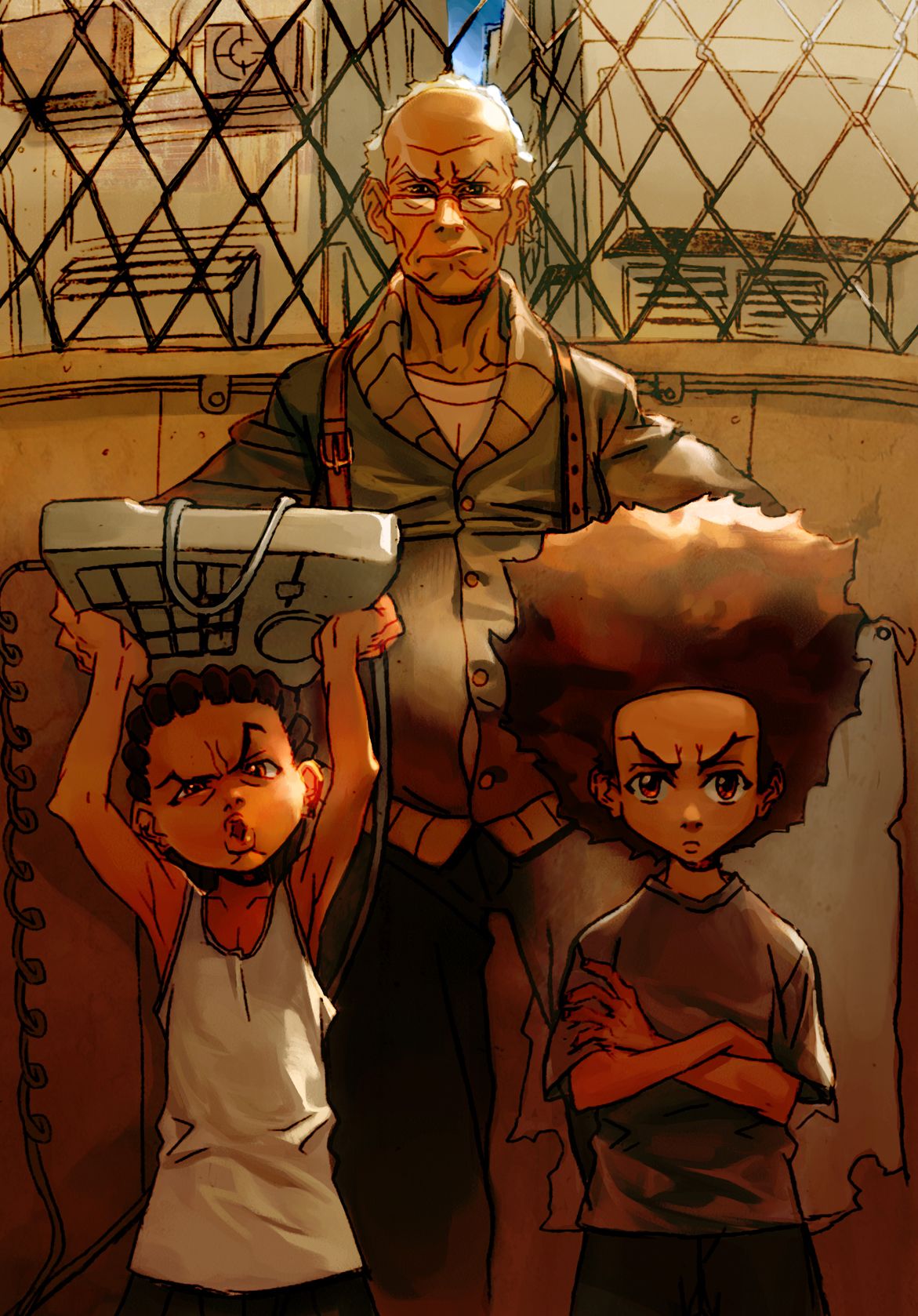 Free download The Boondocks Wallpaper 1171x1678 The Boondocks