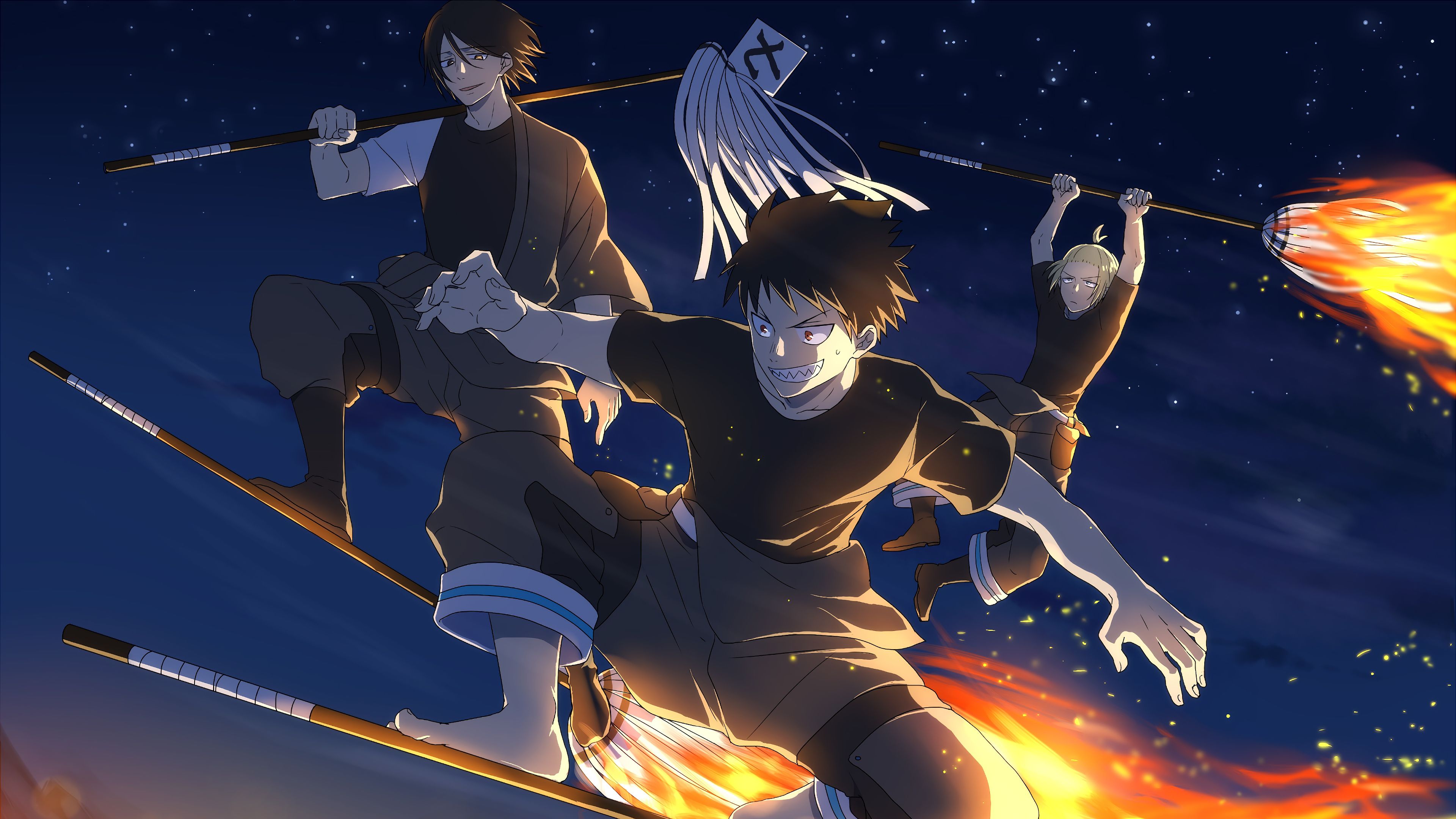 Fire Force Benimaru Wallpapers Wallpaper Cave