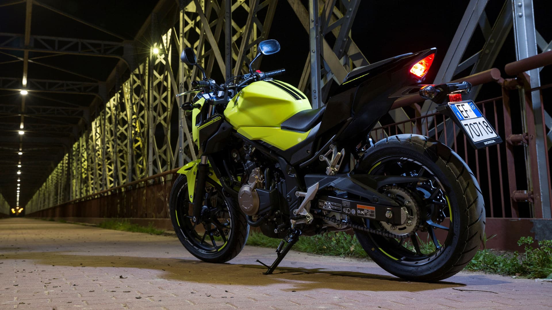 Upgraded 2016 Honda CB500F In Dealerships, Motorcycle Life