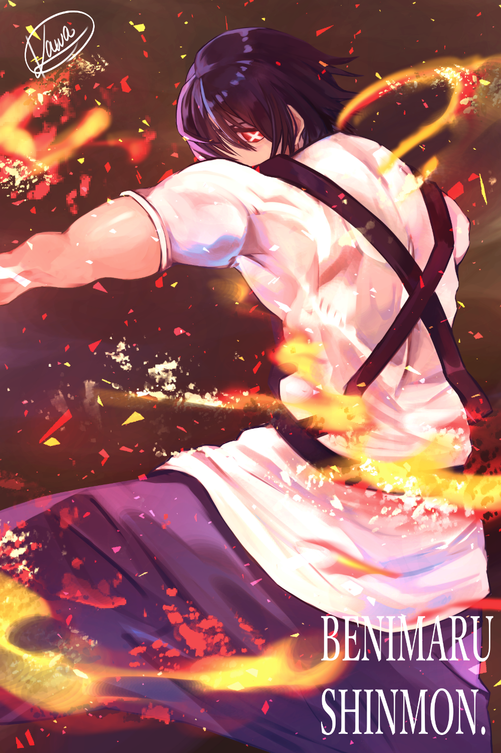 Benimaru Shinmon (Enen no Shouboutai)/. Fullsize Image