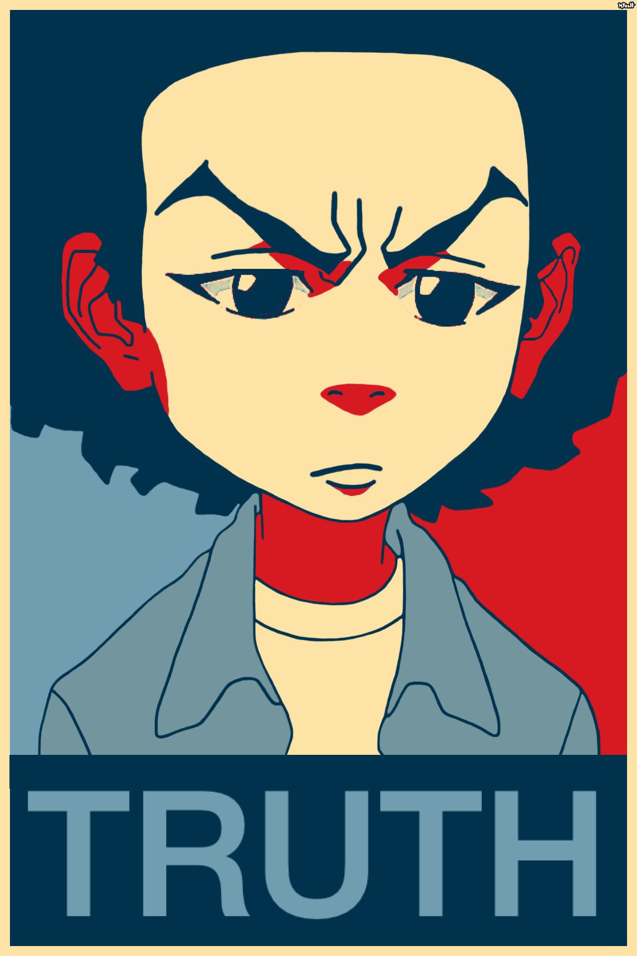 The Boondocks iPhone Wallpaper