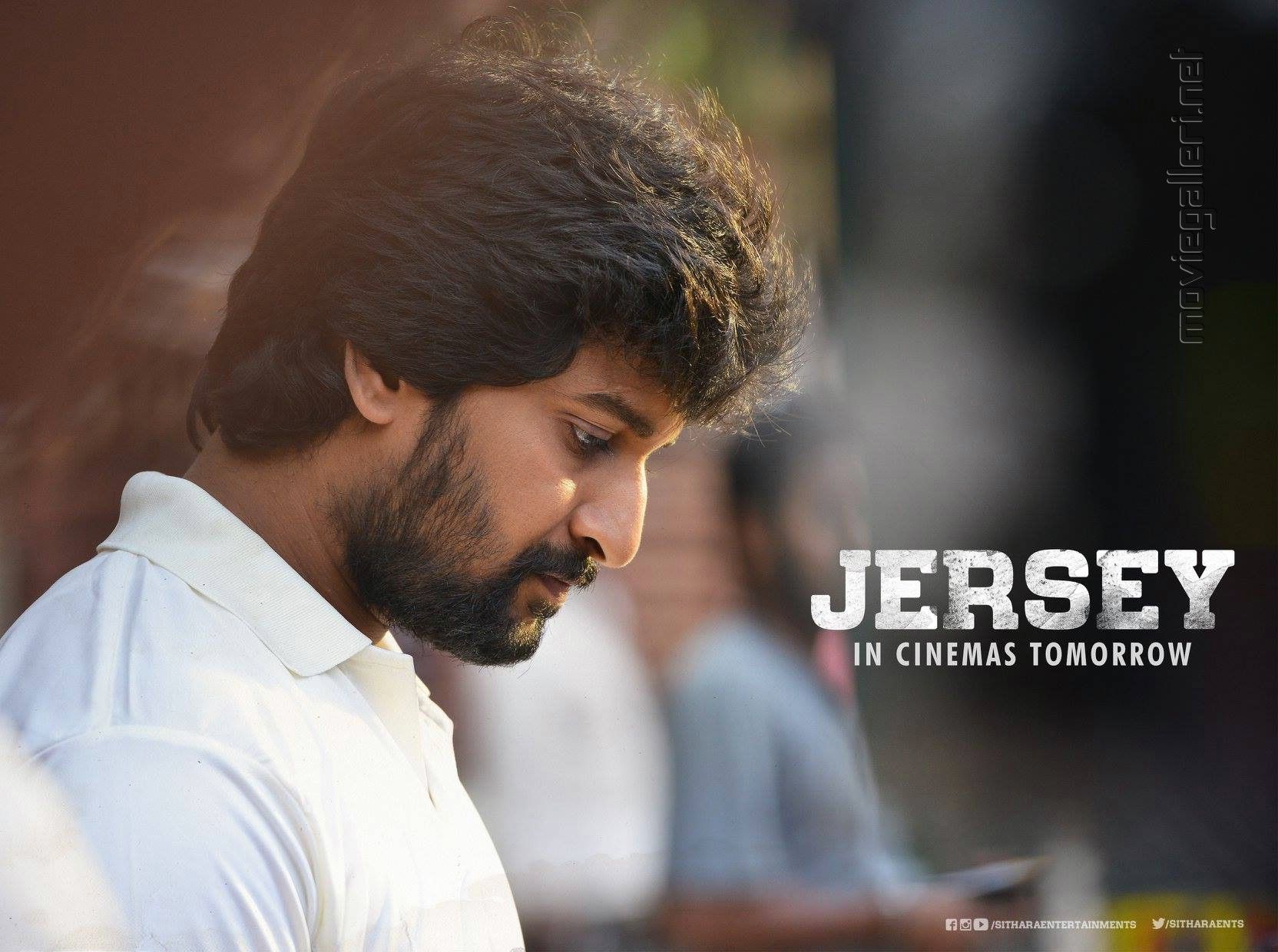 Nani Jersey Movie Release from Tomorrow Posters. New Movie Posters