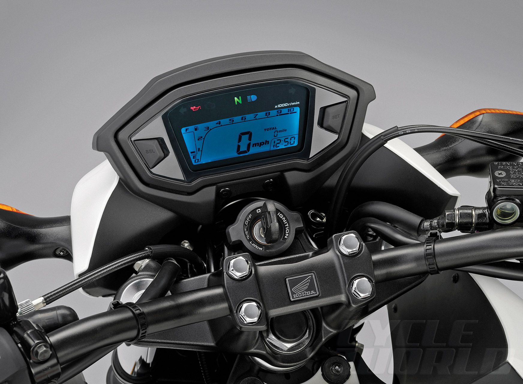 Honda CB500F- CBR500R- First Ride Review- Photo Gallery