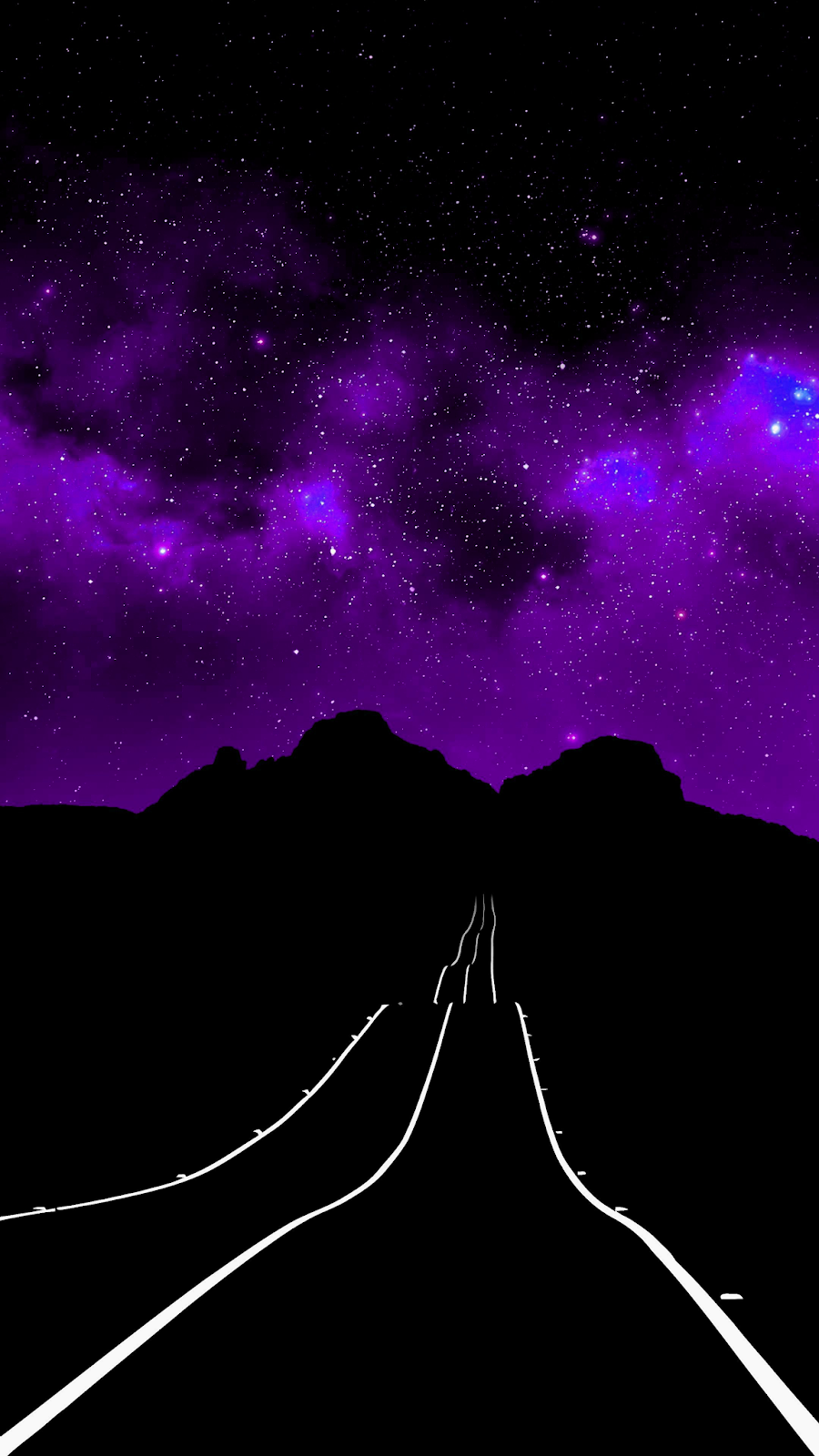 Road AMOLED. Pastel iphone wallpaper, Android wallpaper, iPhone 6
