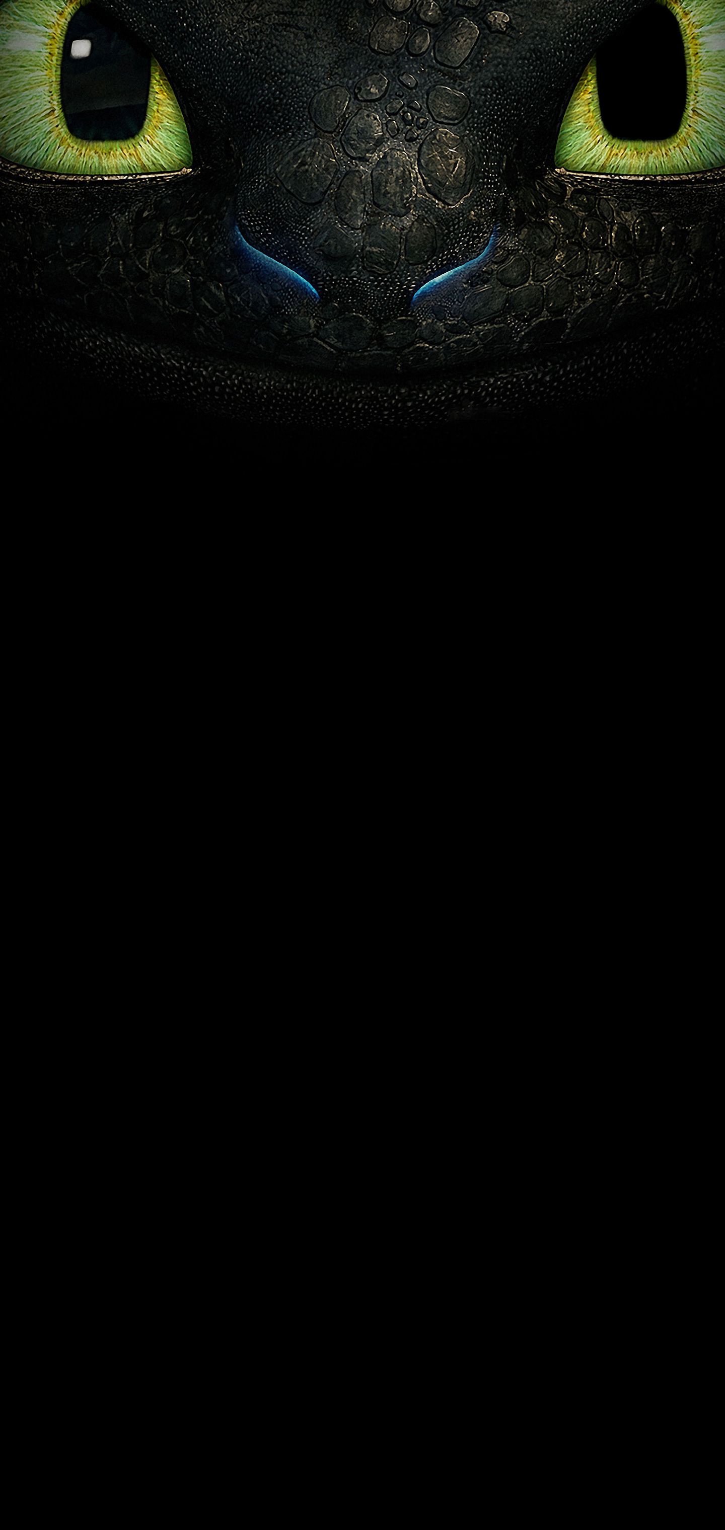 Toothless (S10, AMOLED Friendly)