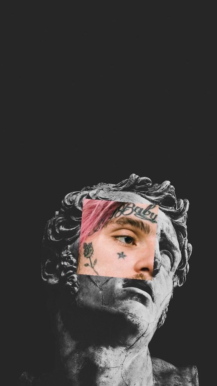 Lilpeep pink collage aesthetic HD phone wallpaper  Pxfuel