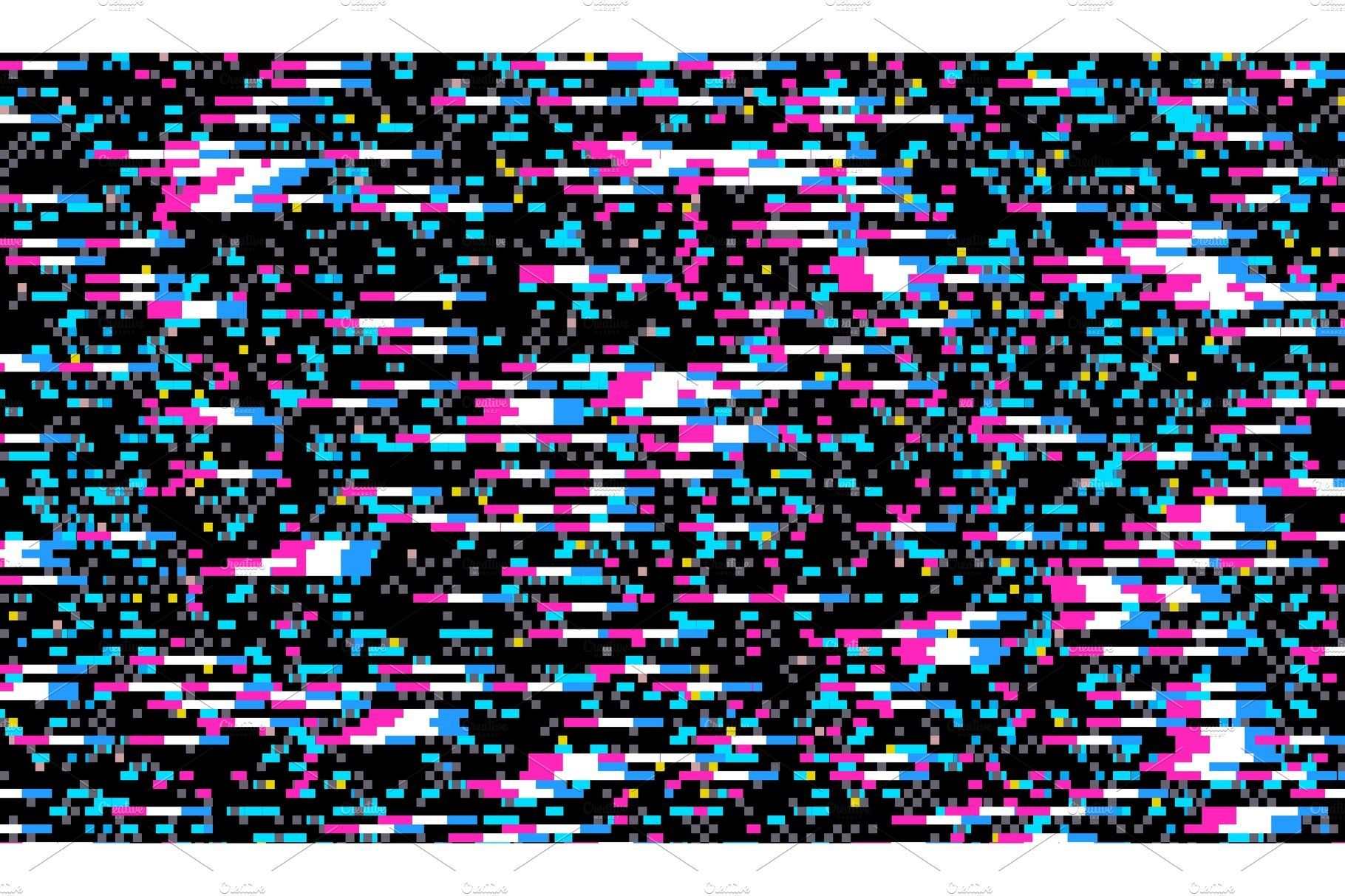 Glitch Texture pixel noise. Glitch, Texture graphic design