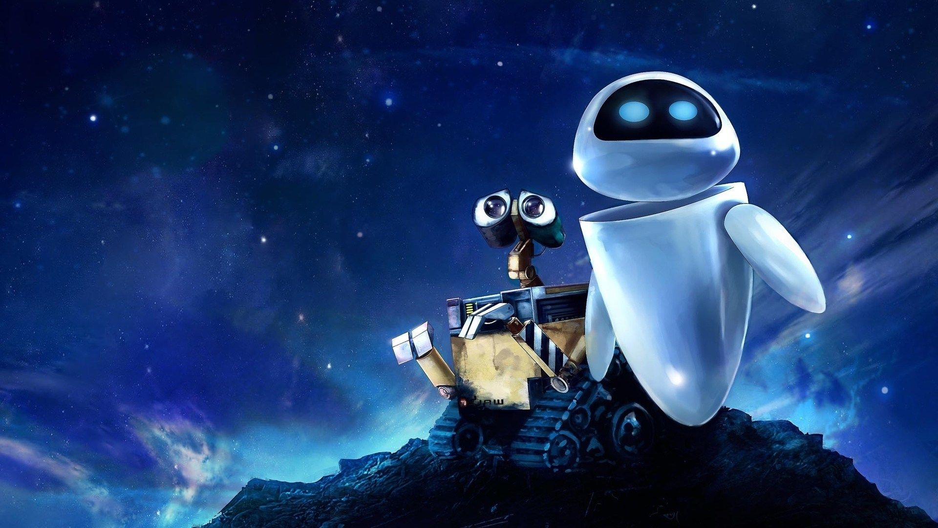 Vintage Wedding Decorations: Wall E And Eve Wallpaper HD