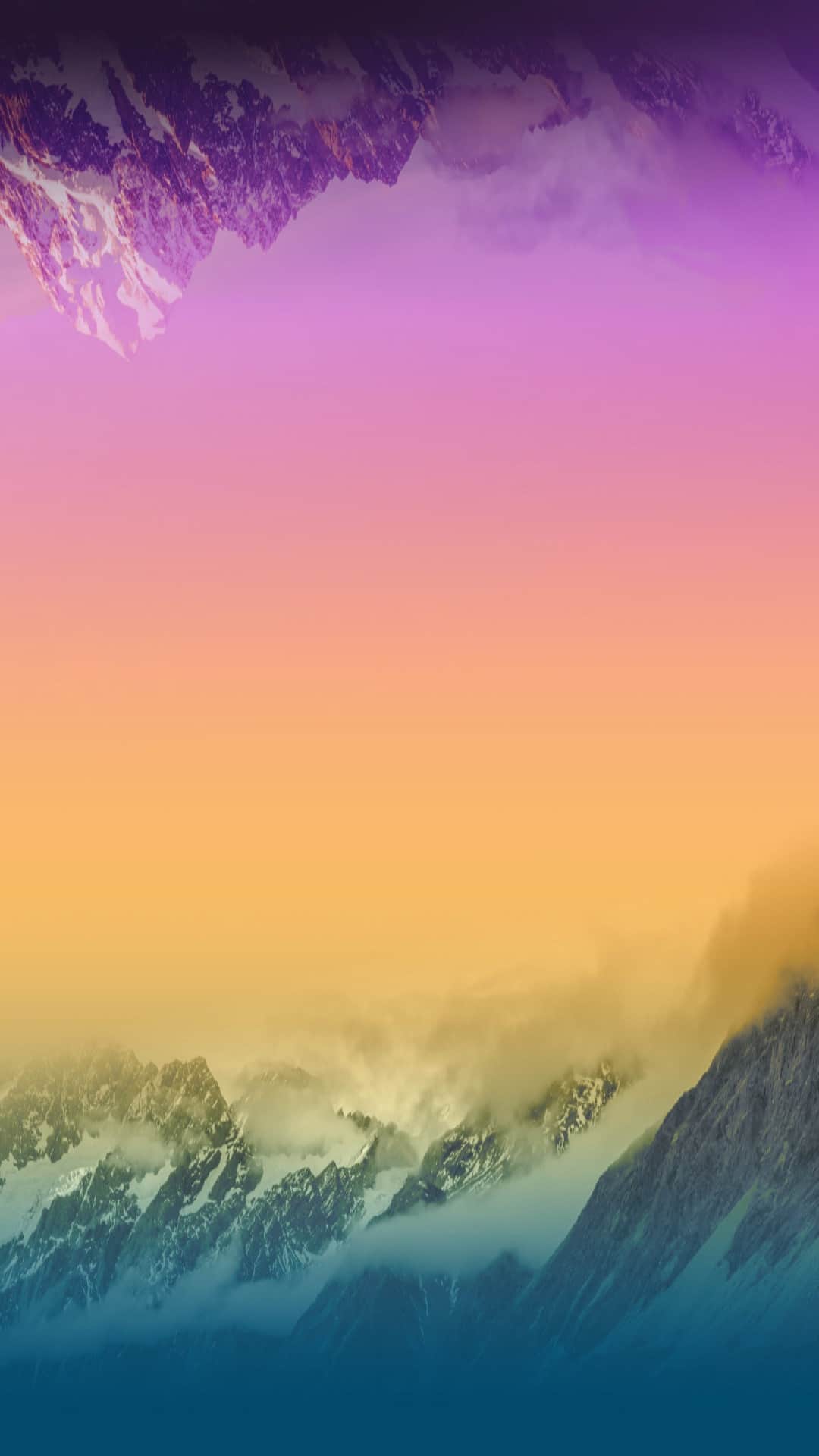 Samsung Galaxy M10 & M20 Stock Wallpaper