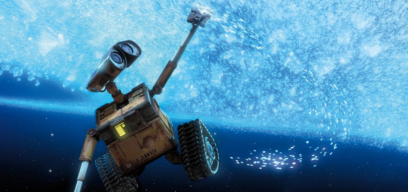 Wall E Movie Looking Up Starsélécharger Gratuites