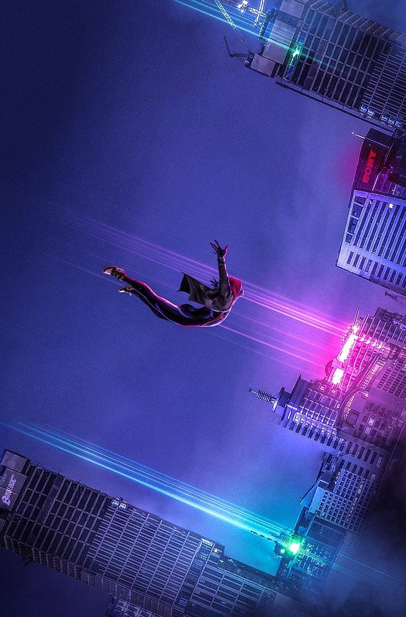 Spiderman: Into The Spider Verse