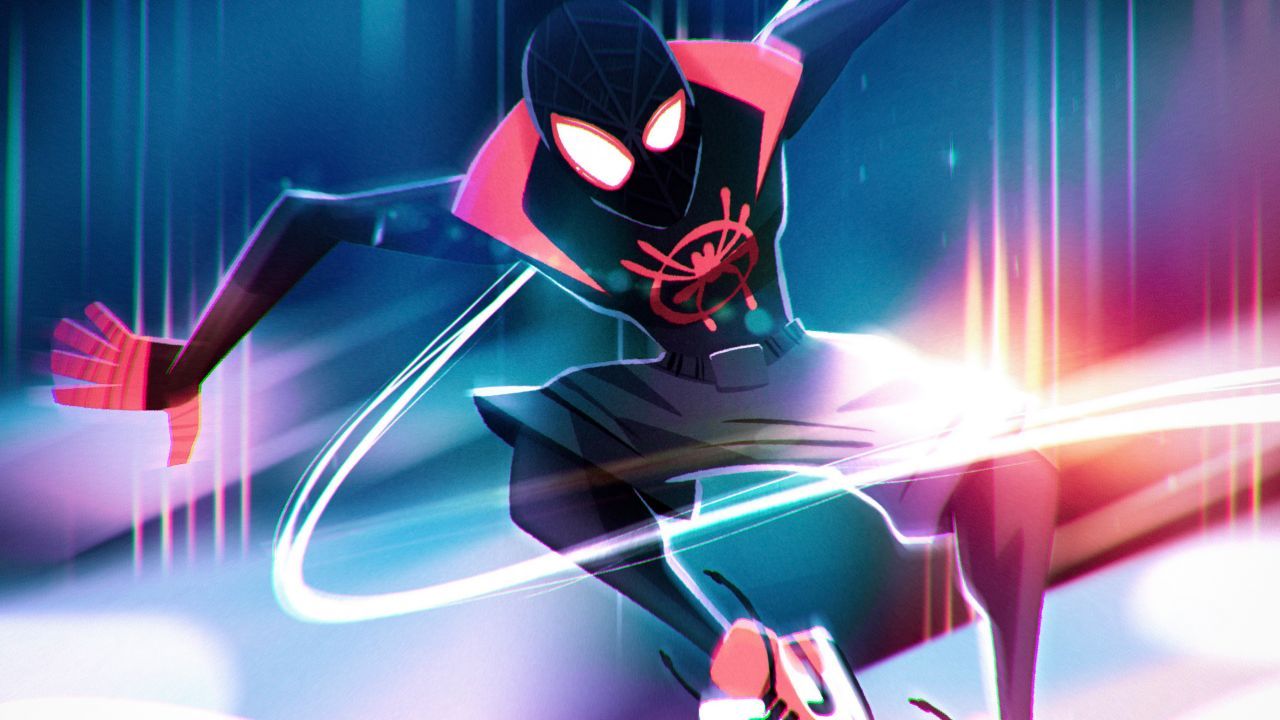 Wallpaper Miles Morales, Spider Man: Into The Spider Verse, Artwork, HD, 4K, Creative Graphics / Editor's Picks,. Wallpaper For IPhone, Android, Mobile And Desktop