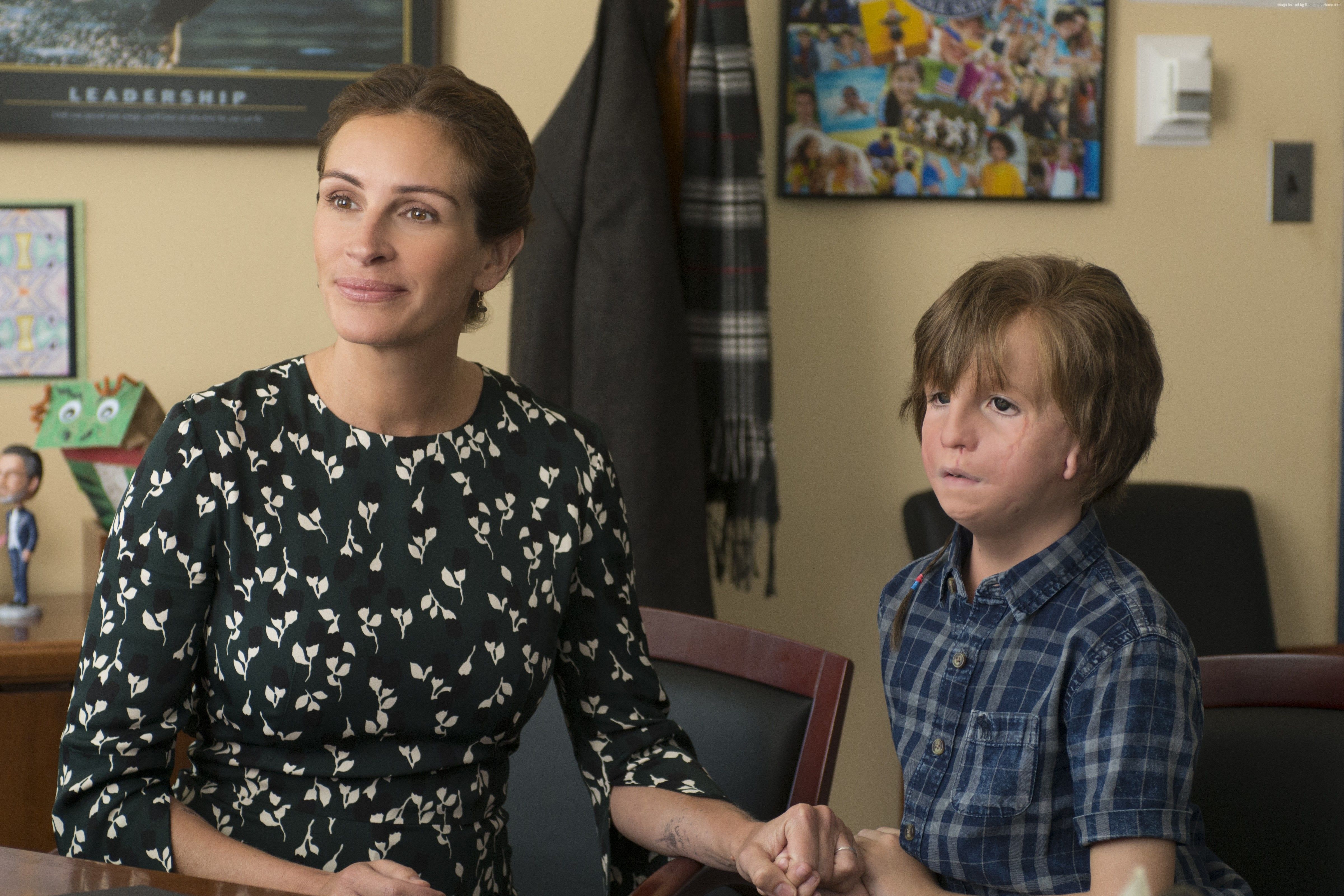 jacob Tremblay, k, #wonder, #julia Roberts