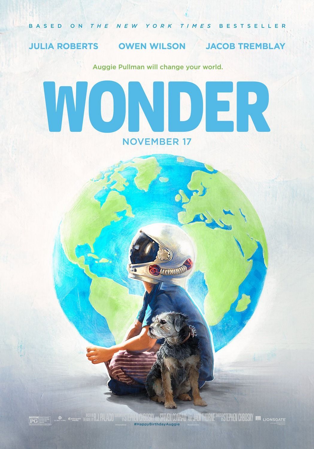 New Movie Posters for Wonder. Looking film, Wonder book cover