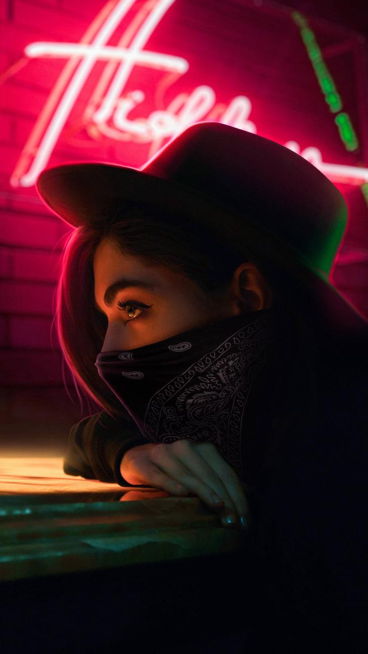 Girl Mobile Wallpaper 4k