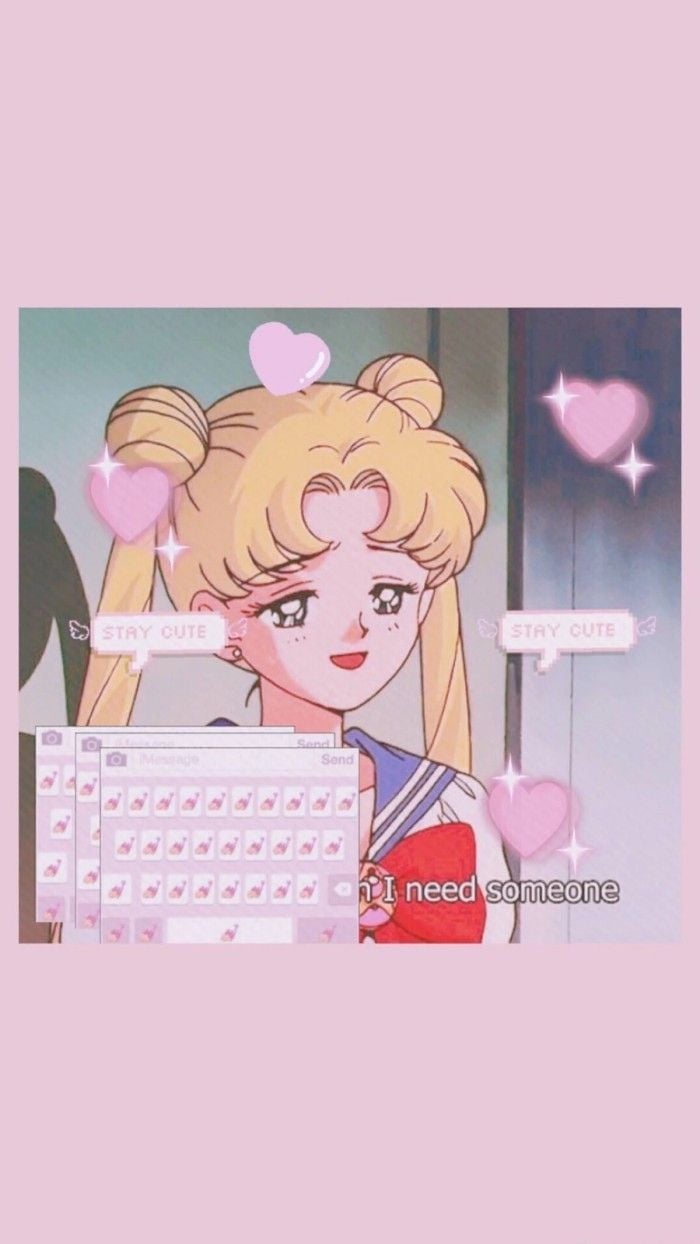 U s a g i Serena♡Virgo. Sailor moon wallpaper, Sailor moon