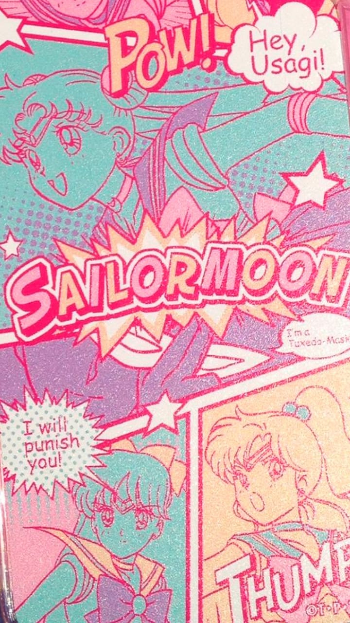 iPad Wallpaper Sailor Moon Wallpaper & Background