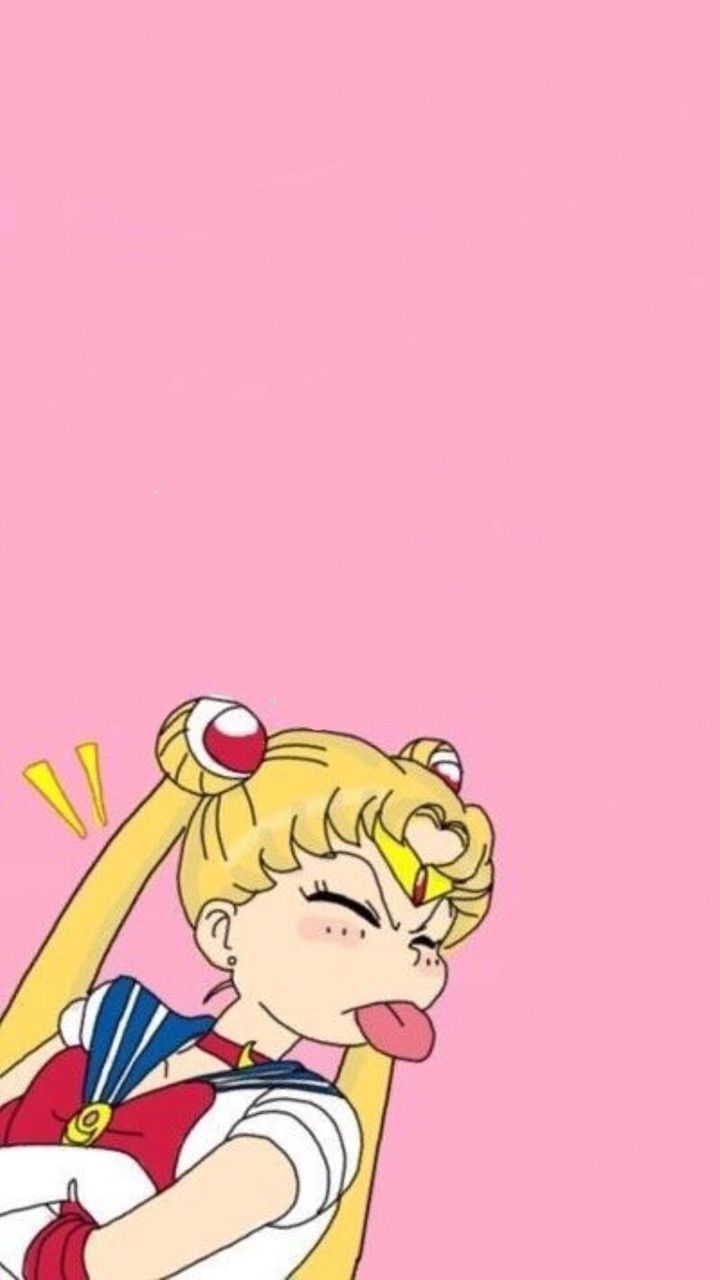 Sailor moon wallpaper discovered by Lígia