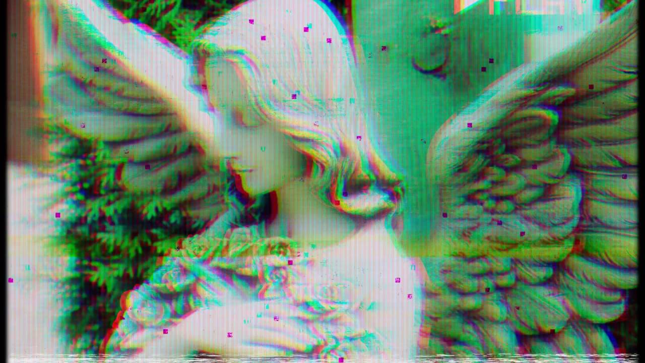 How to Create VHS Glitch Art in Adobe Photohop