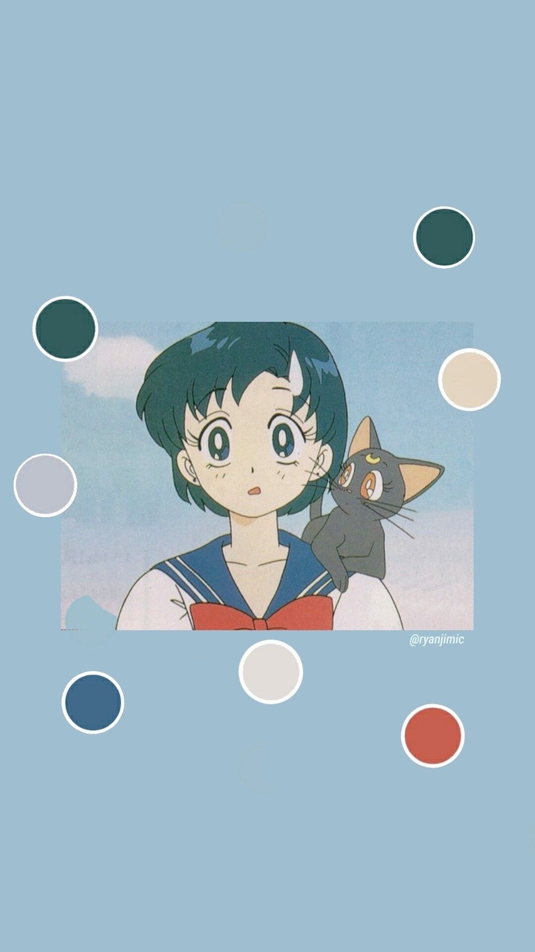iPhone Sailor Moon Anime Aesthetic Wallpaper