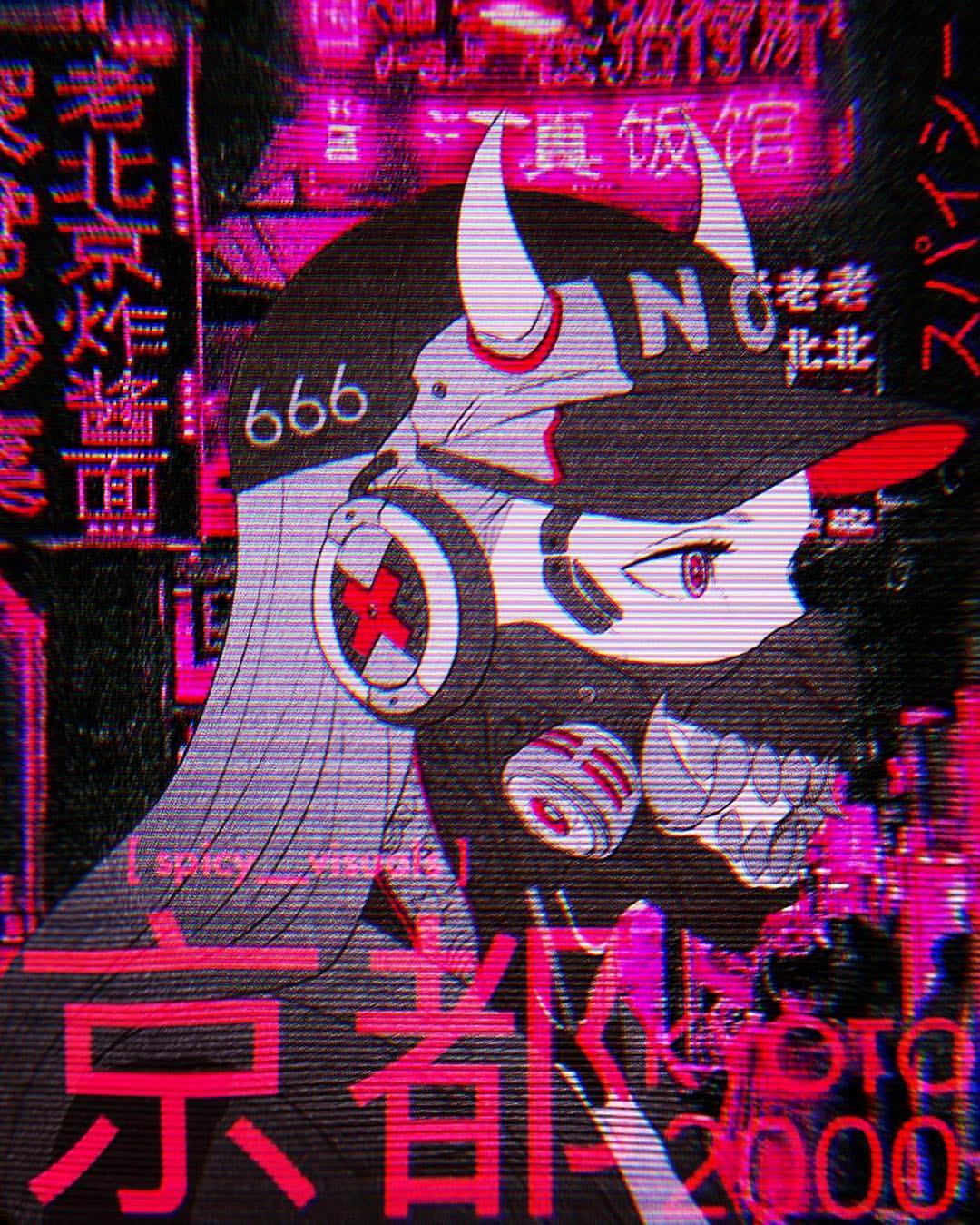 Anime Girl Error Wallpapers - Wallpaper Cave
