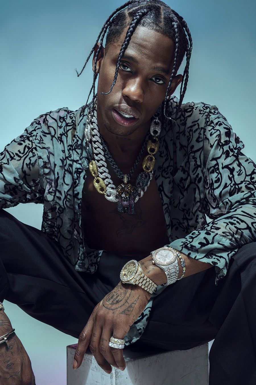 Aesthetic Travis Scott Jewelry Wallpapers - Wallpaper Cave